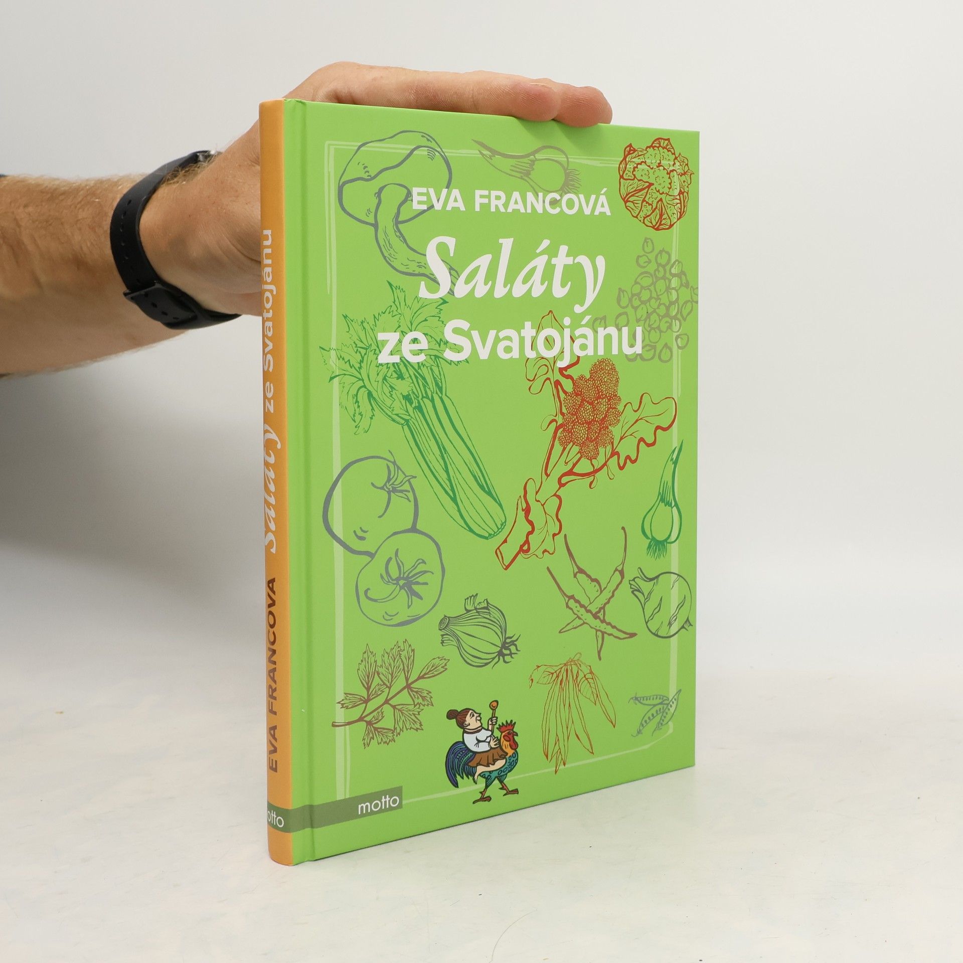 Eva Francová Saláty ze Svatojánu