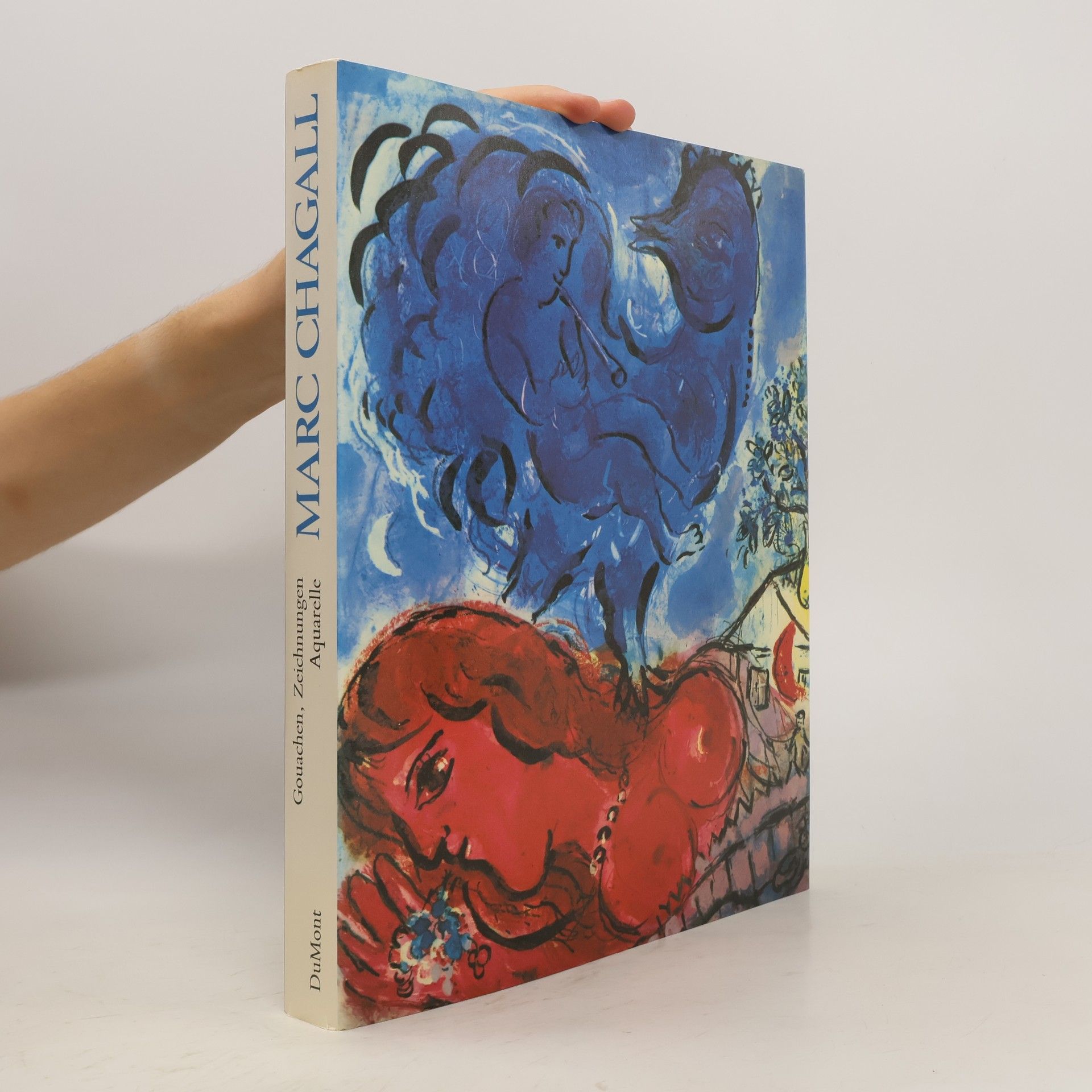 Marc Chagall Gouachen, Zeichnungen, Aquarelle