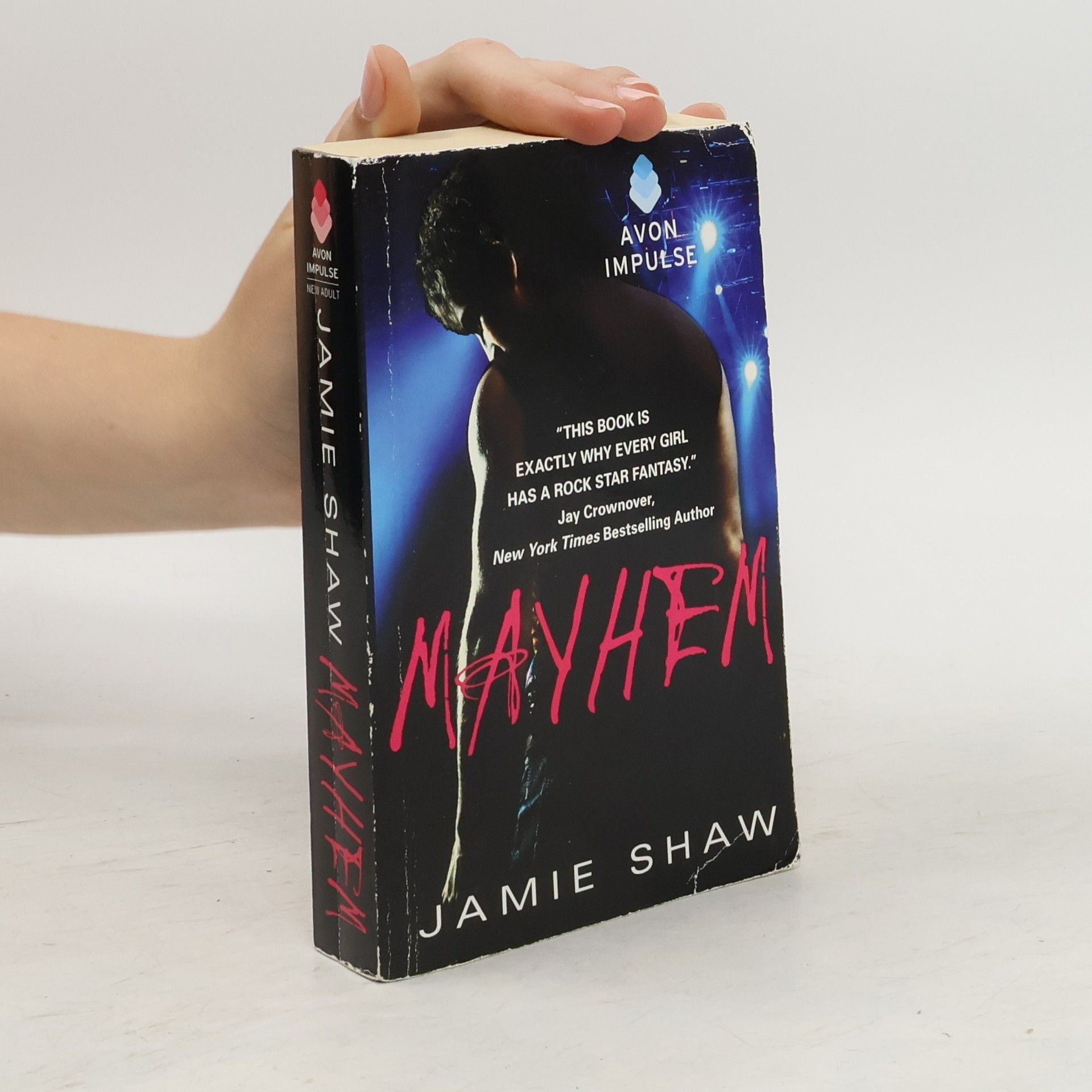 Jamie Shaw Mayhem: Mayhem Series #1