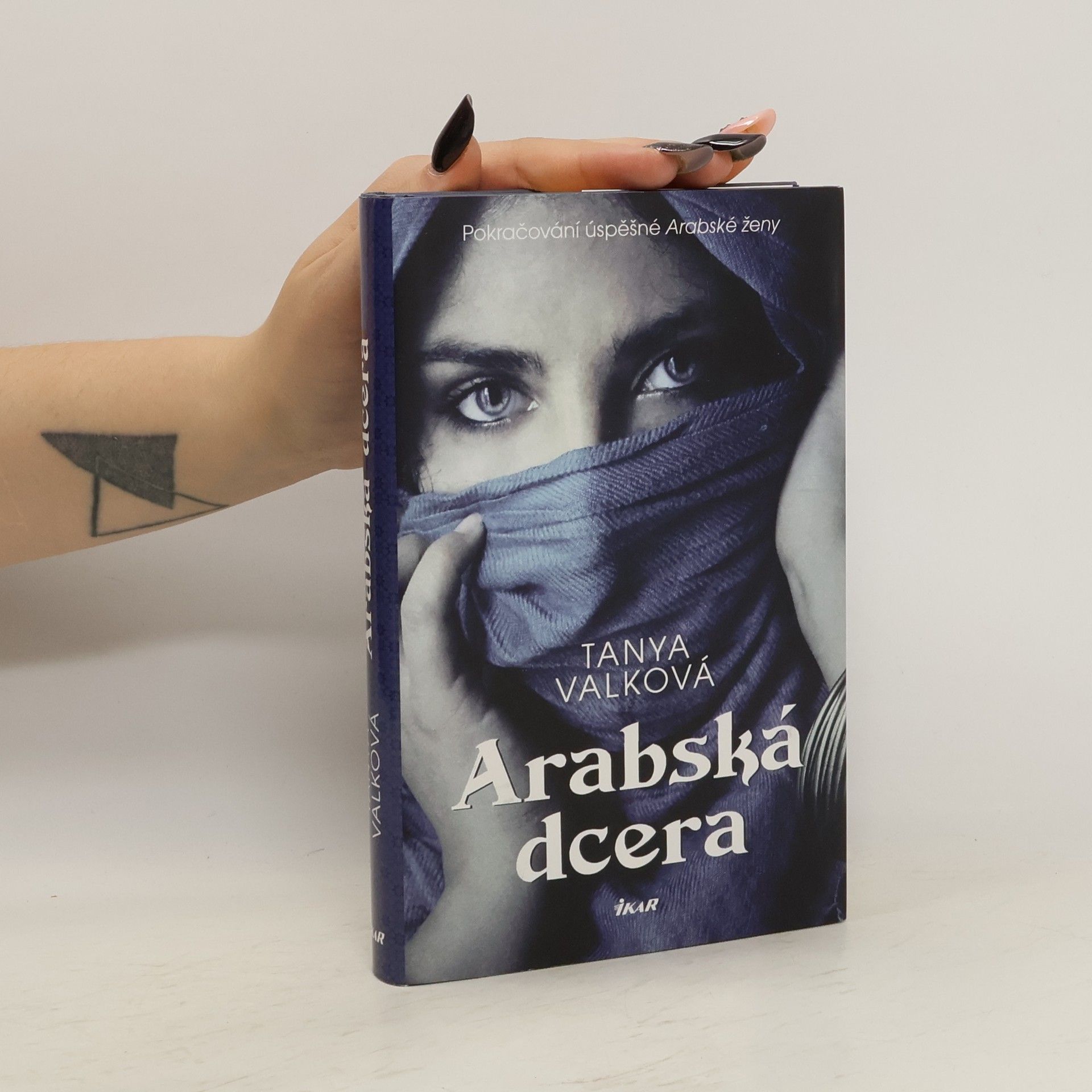 Tanya Valková Arabská dcera