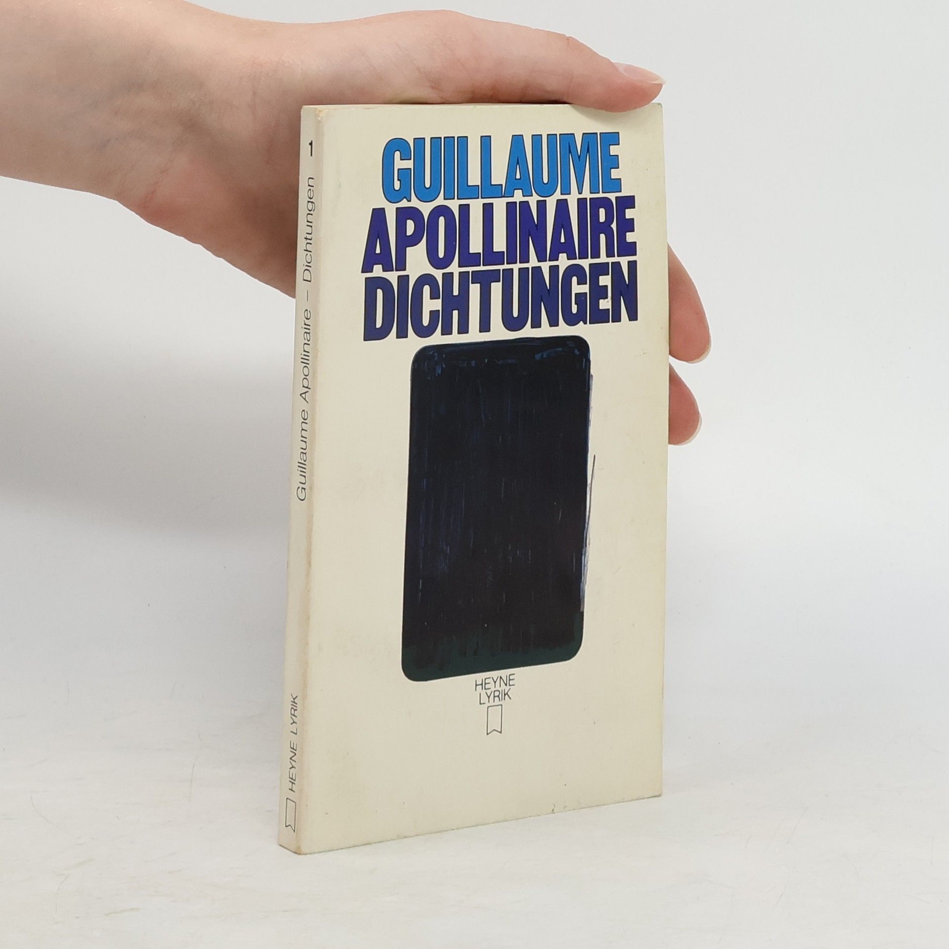 Guillaume Apollinaire Dichtungen. Ausgew. u. hrsg. v. Flora Klee-Palyi. Französ.-Dtsch.