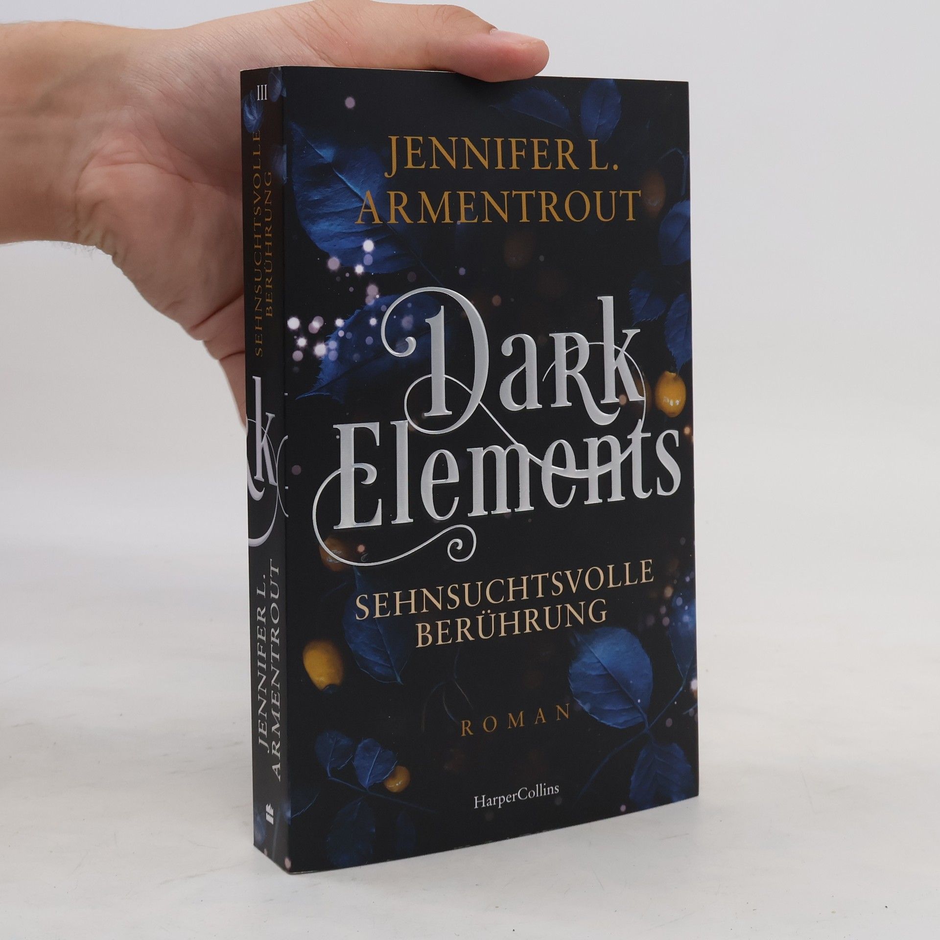 Jennifer Armentrout Dark Elements 3. Sehnsuchtsvolle Berührung