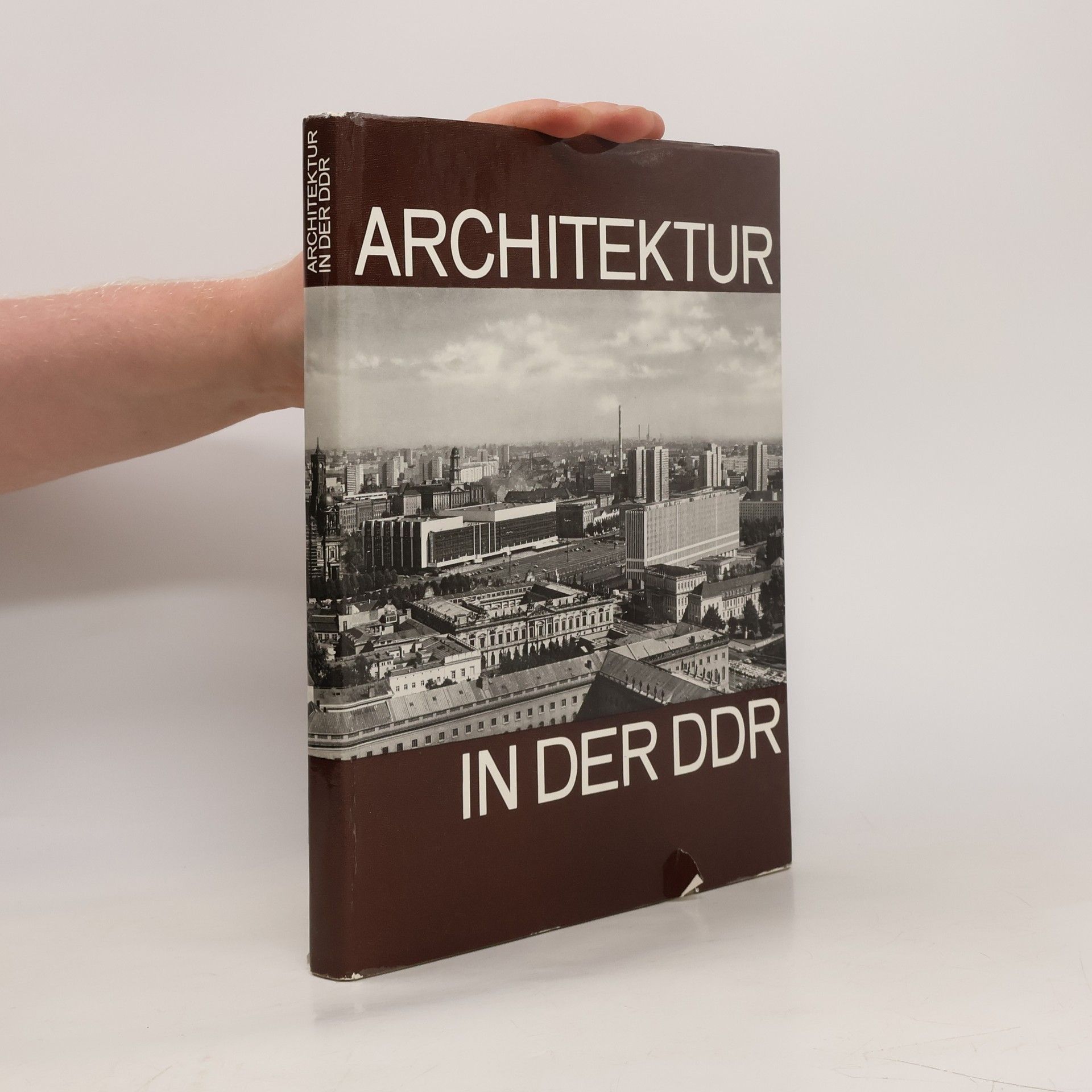 Joachim Palutzki Architektur in der DDR