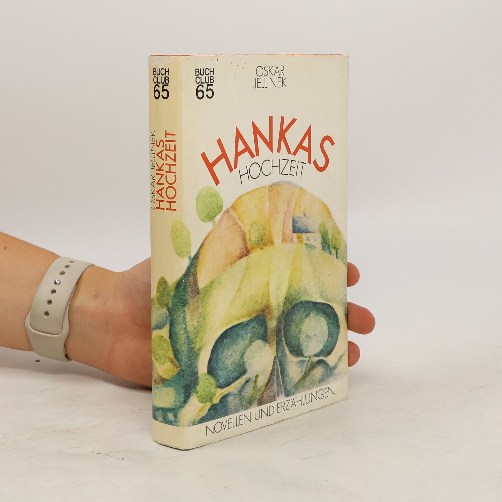Oskar Jellinek Hankas Hochzeit. Novellen und Erzählungen