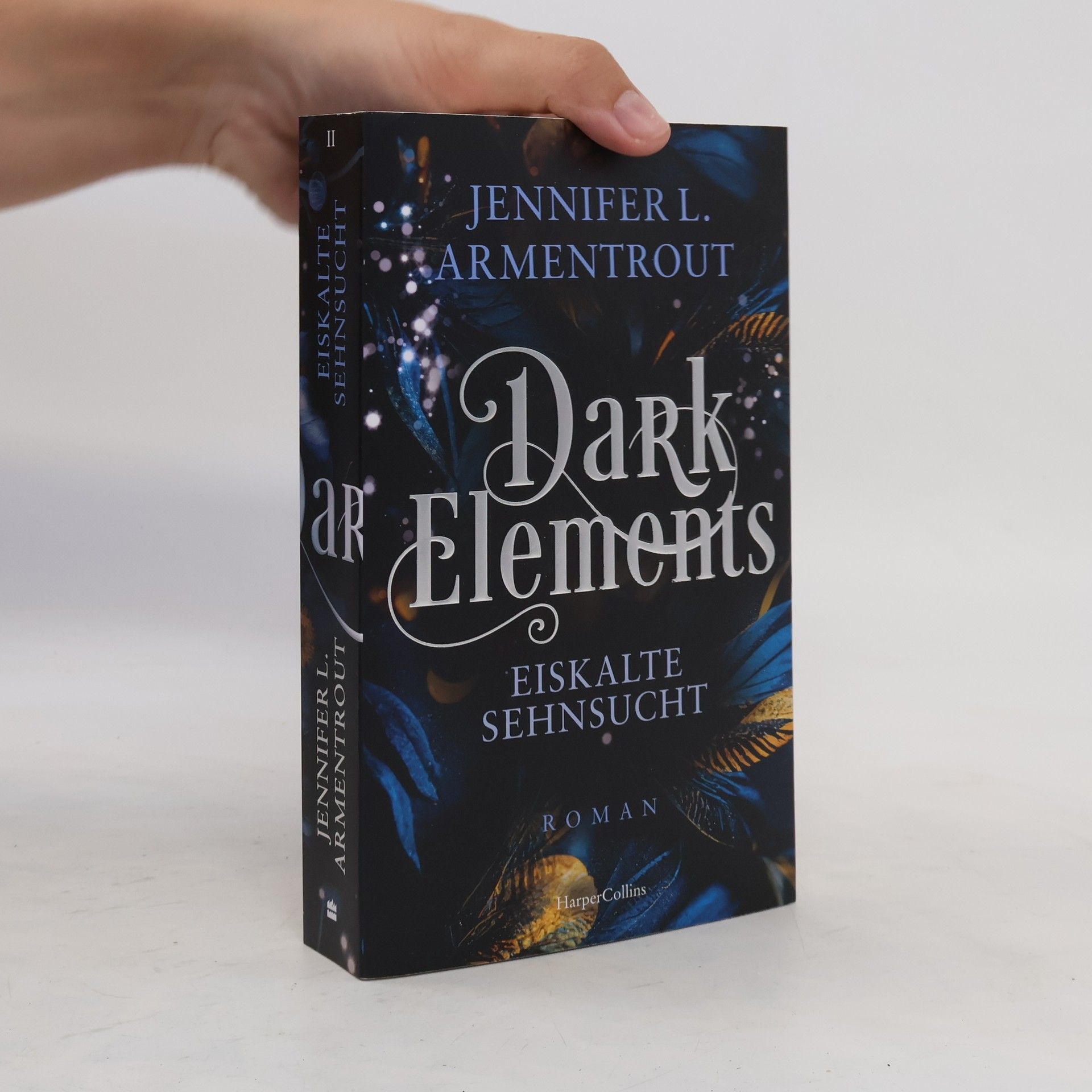 Jennifer Armentrout Dark Elements 2 - Eiskalte Sehnsucht