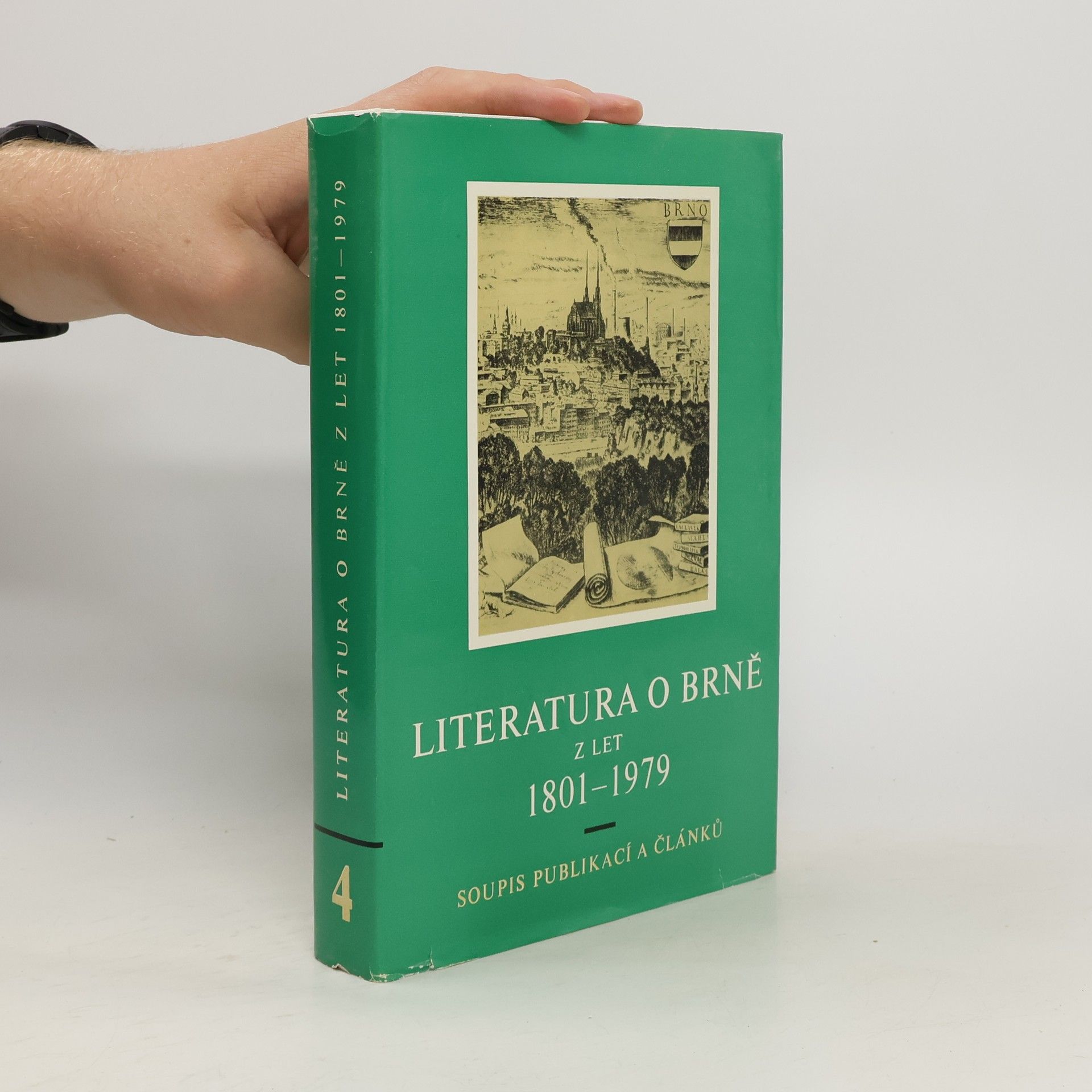 Jaromír Kubíček Literatura o Brně z let 1801 - 1979. 4. díl : soupis publikací a článků