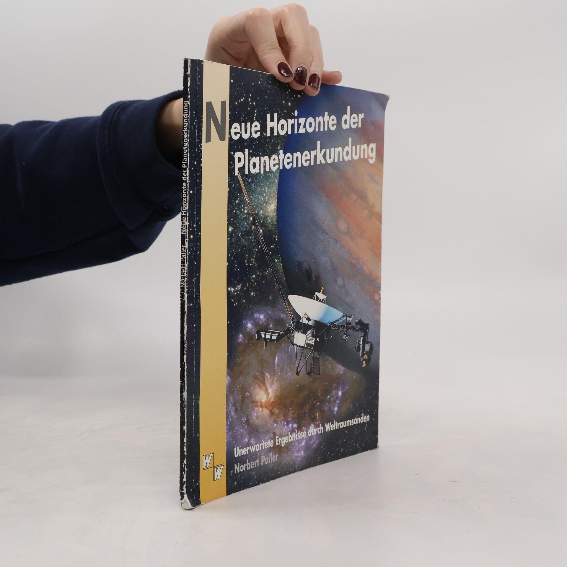 Norbert Pailer Neue Horizonte der Planetenerkundung