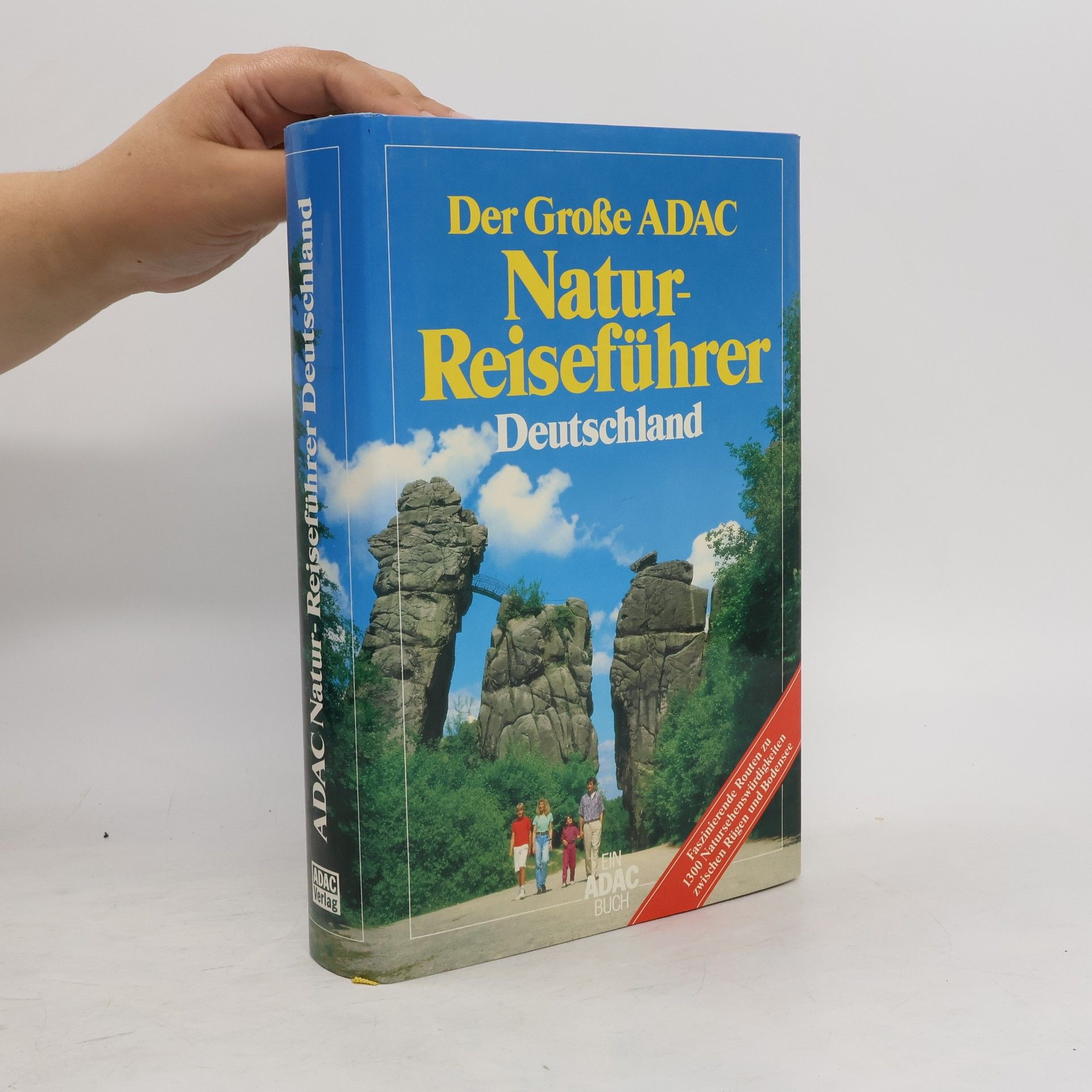 Michael Dultz Der grosse ADAC-Natur-Reiseführer Deutschland