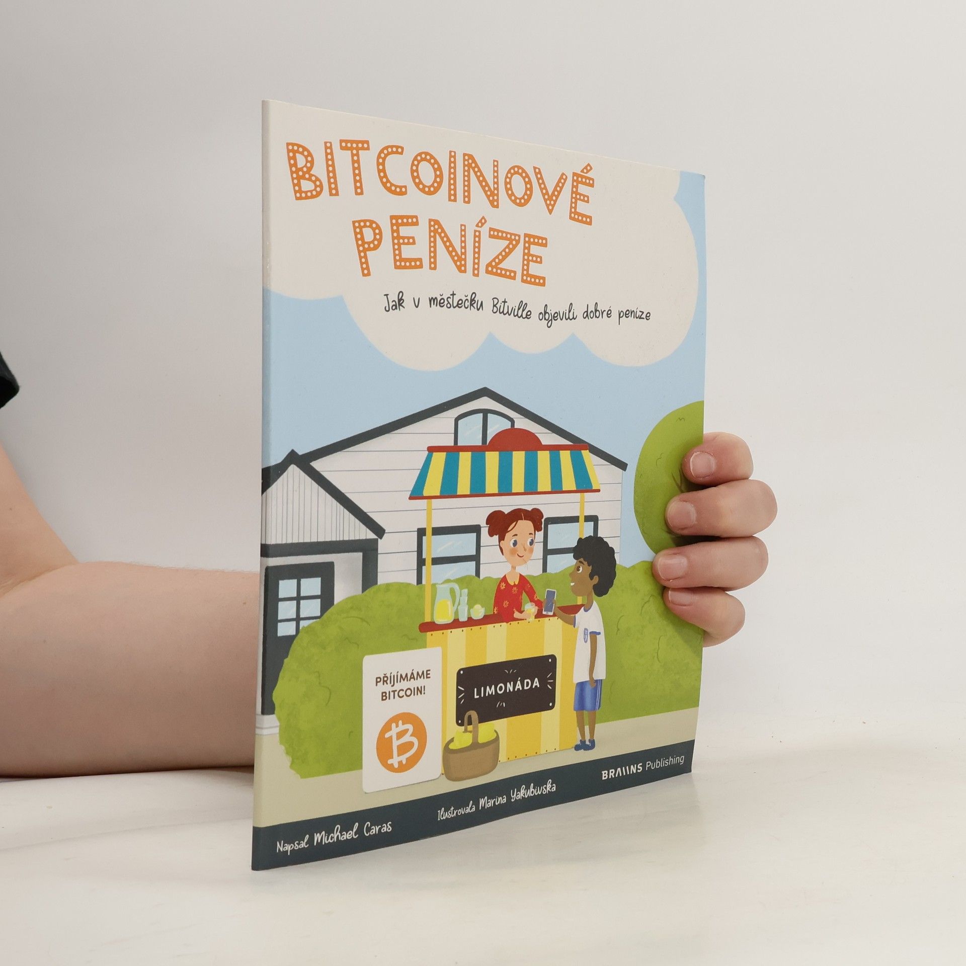 Michael Caras Bitcoinové peníze