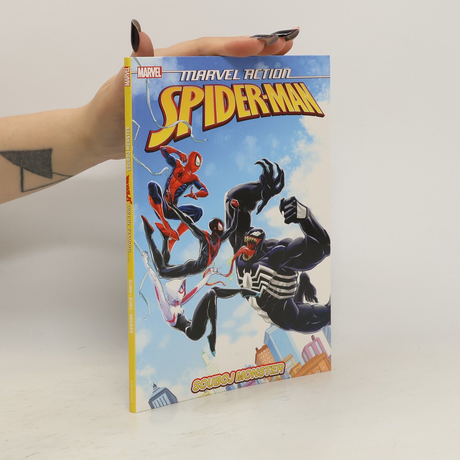Petr Novotný Marvel Action - Spider-Man. Souboj monster