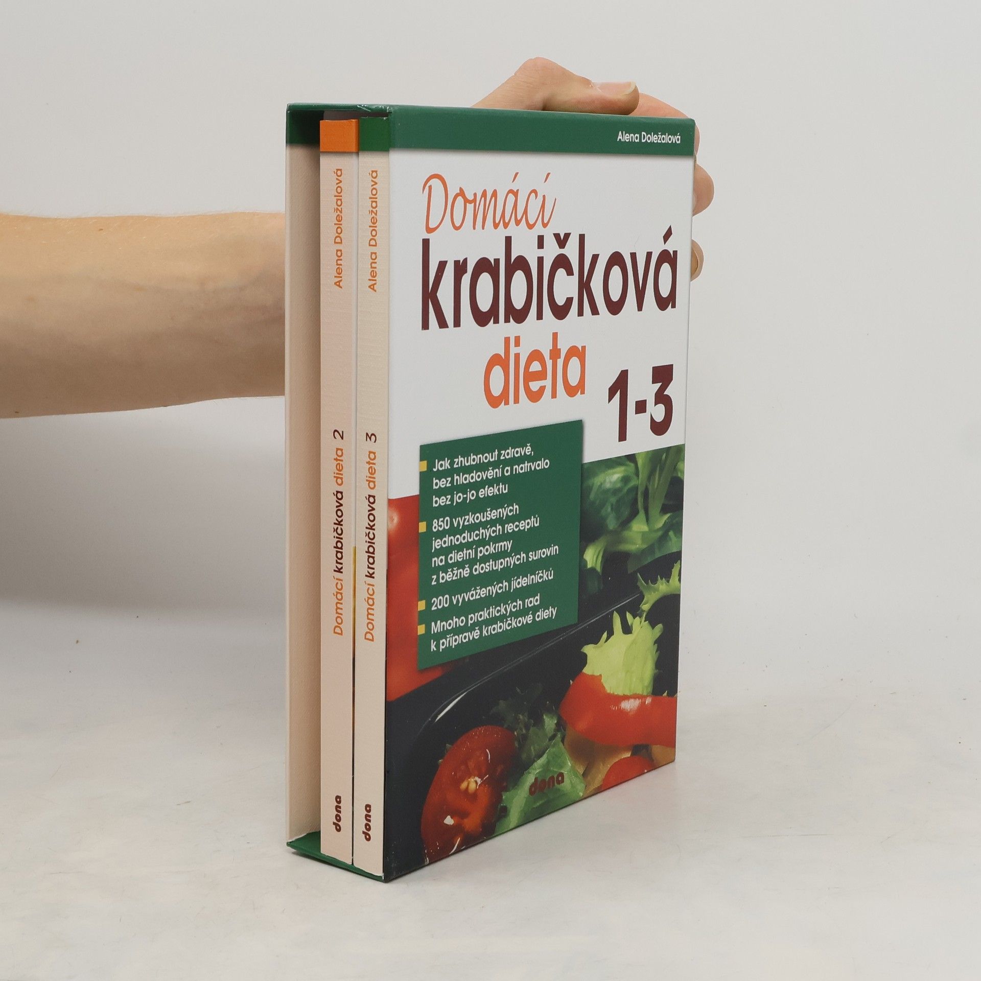 Alena Doležalová Domácí krabičková dieta 1.-3. díl