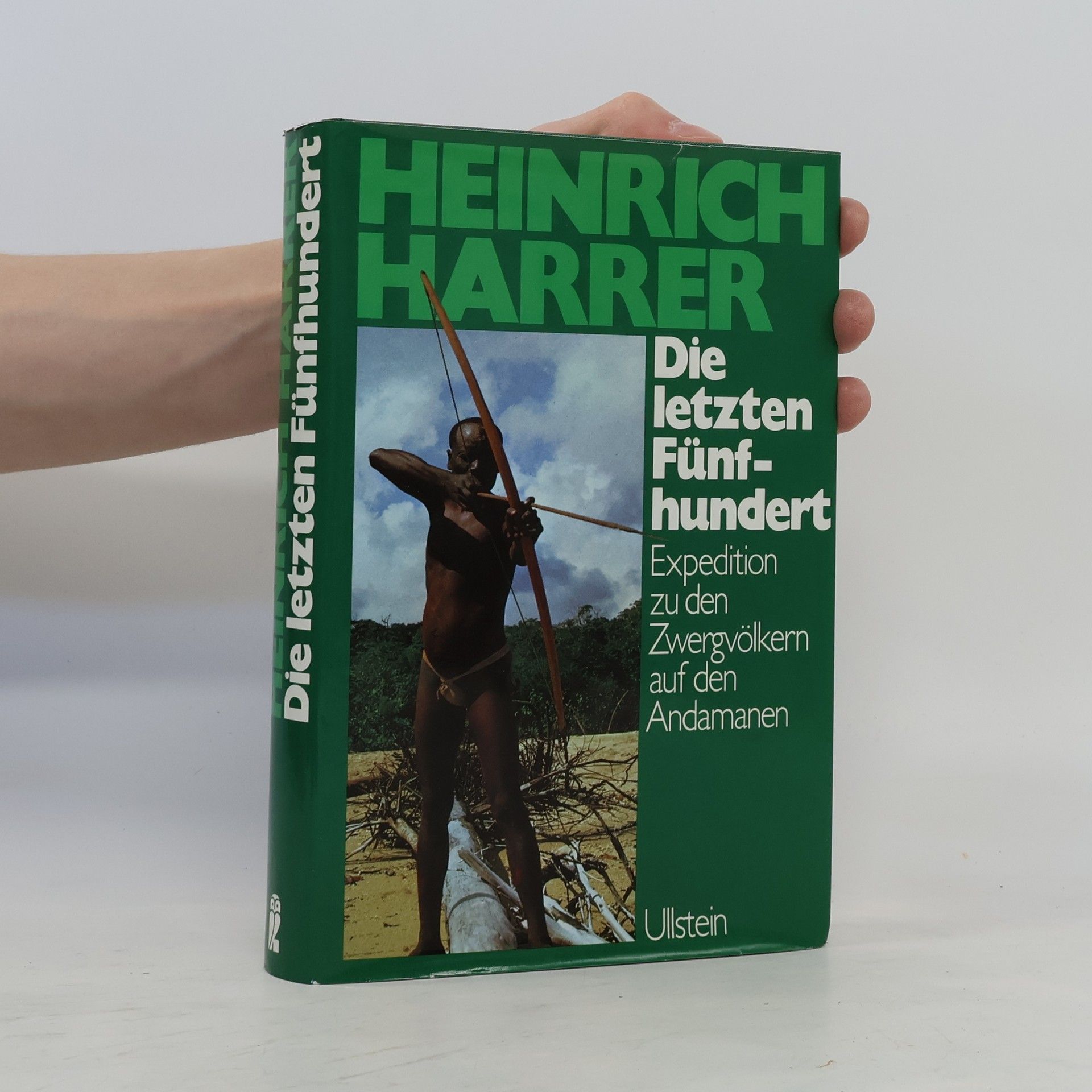 Heinrich Harrer Die letzten Fünfhundert