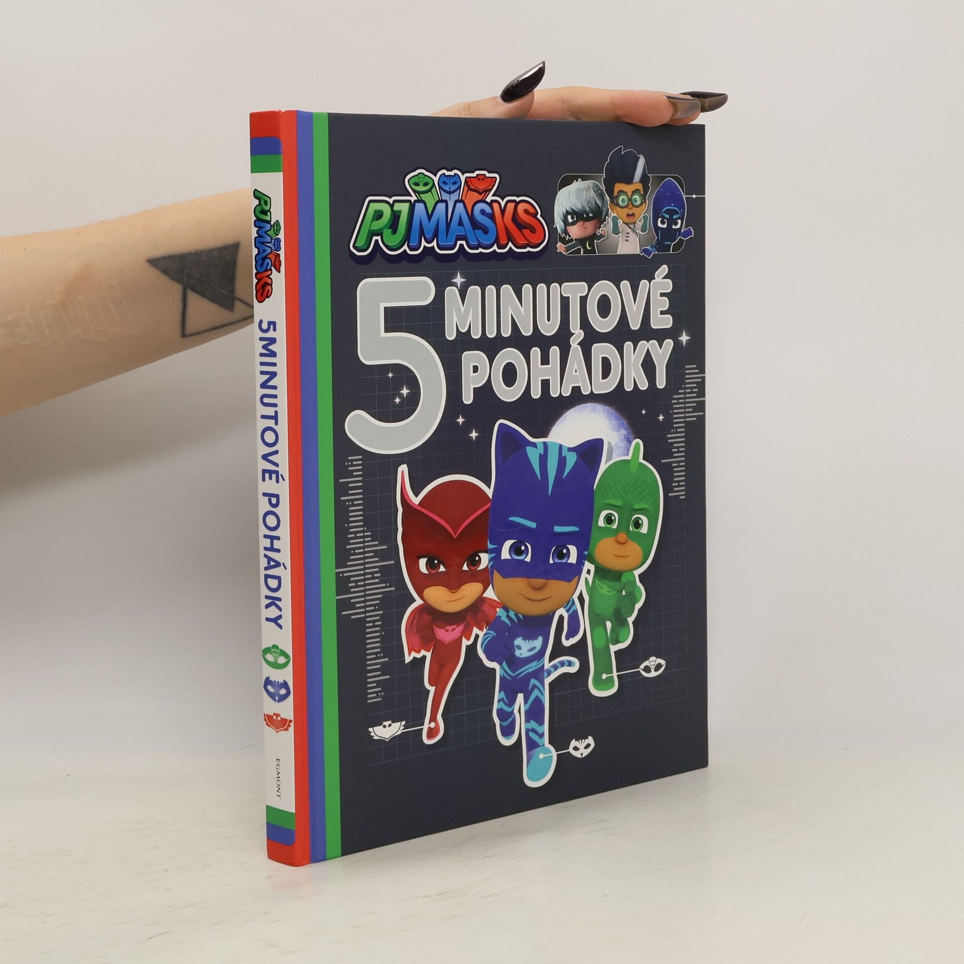 kolektiv Pyžamasky - 5minutové pohádky