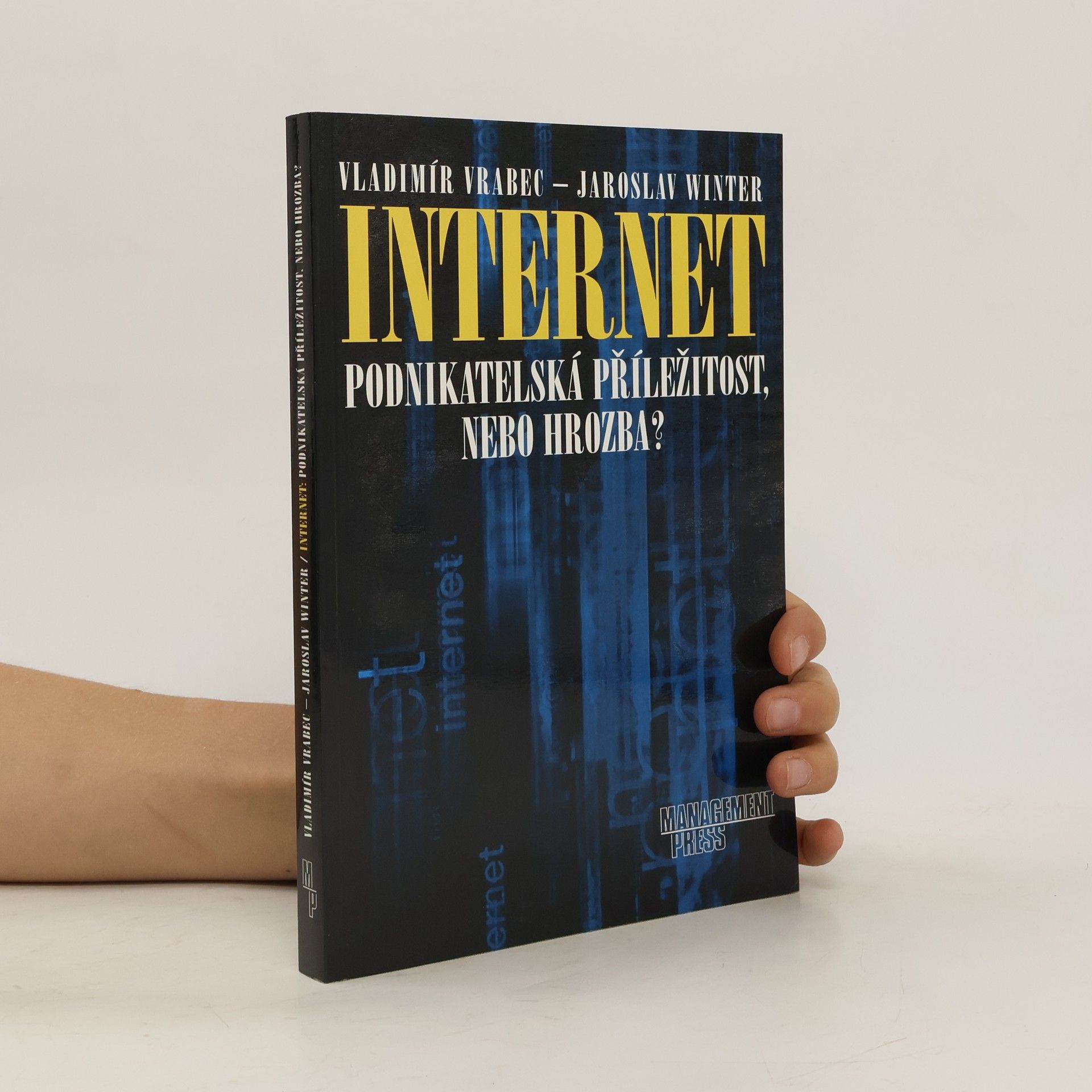 Vladimír Vrabec Internet - podnikatelská příležitost, nebo hrozba