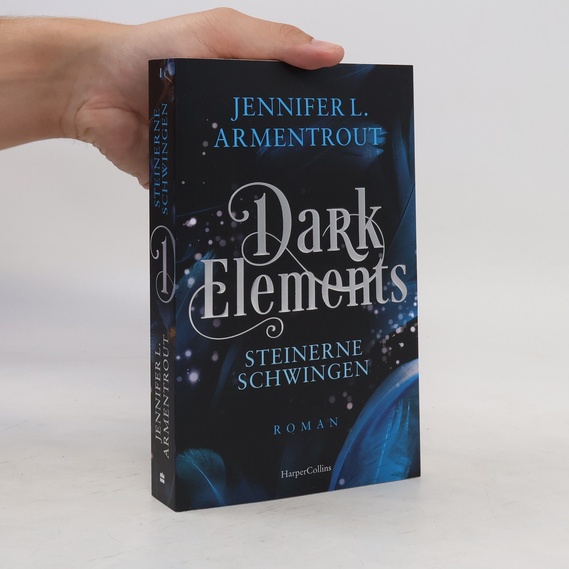 Jennifer Armentrout Dark Elements 1 - Steinerne Schwingen
