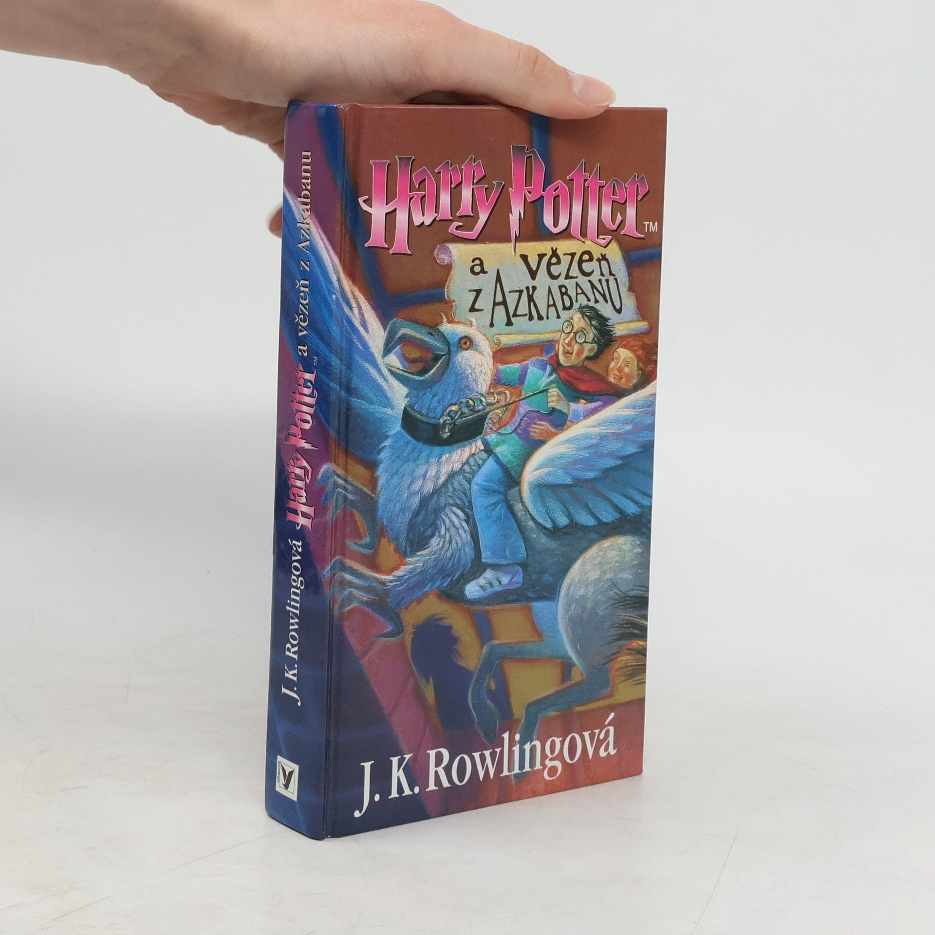 J. K. Rowling Harry Potter a vězeň z Azkabanu