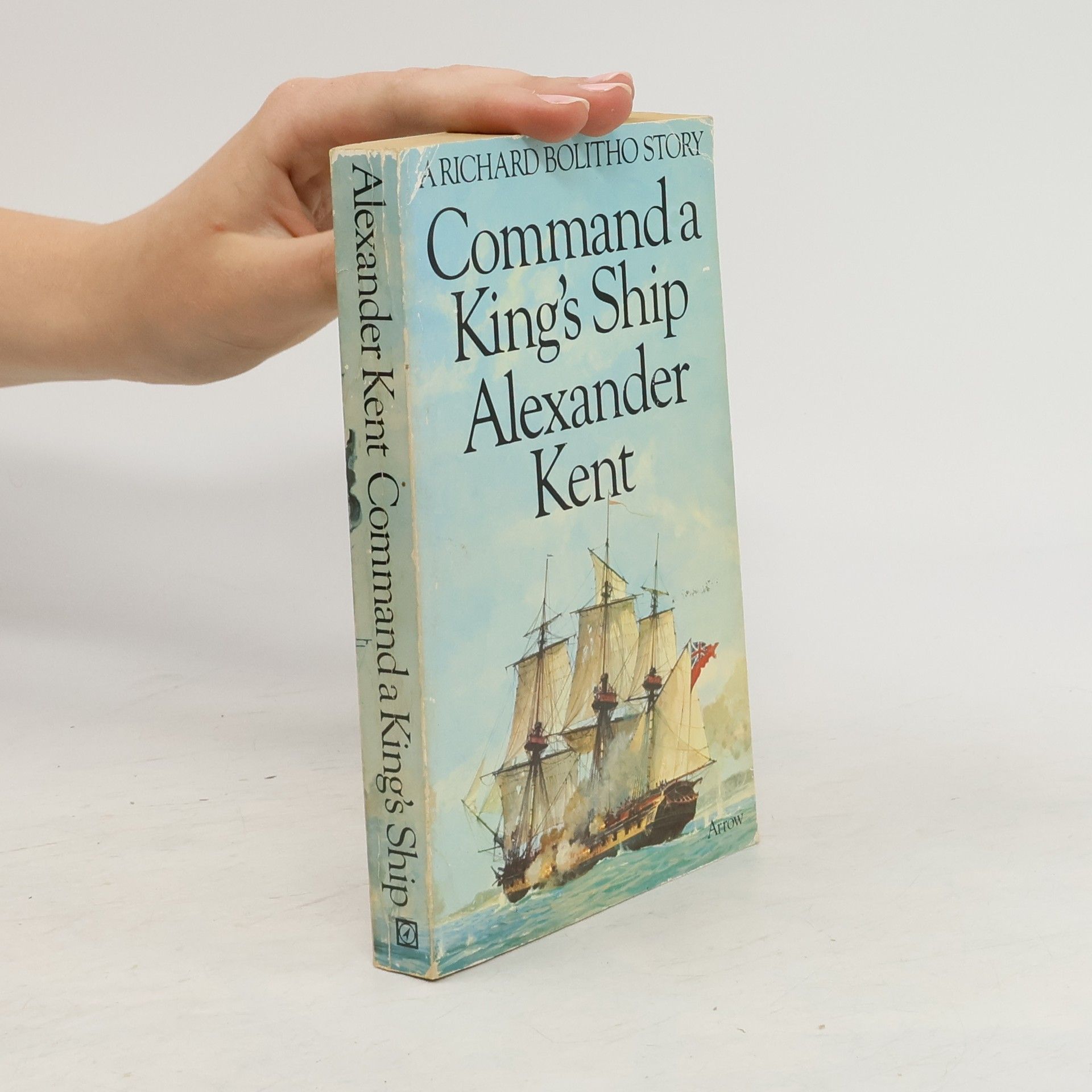 Douglas Reeman Command a King's Ship
