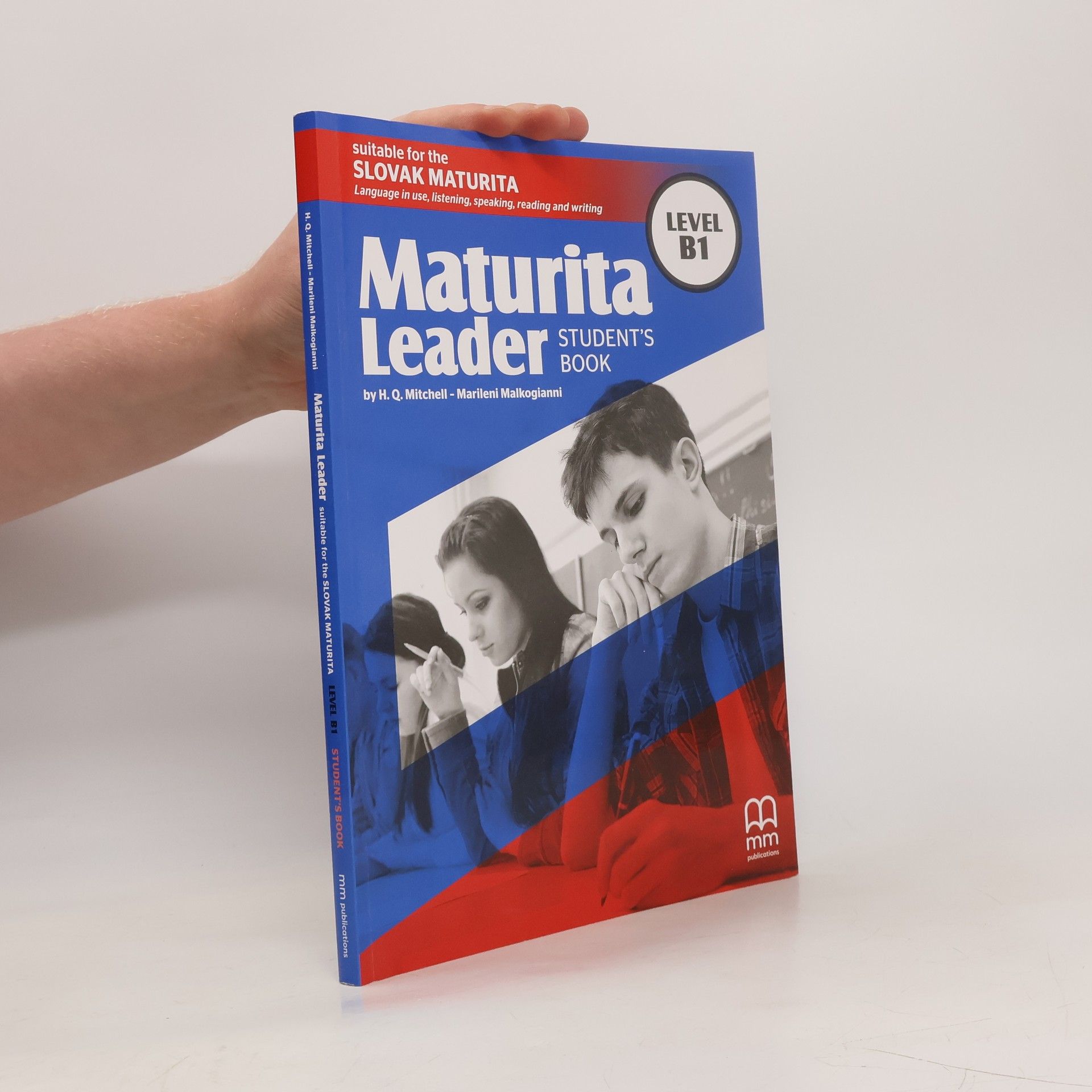 Autores varios Maturita Leader. Student´s Book
