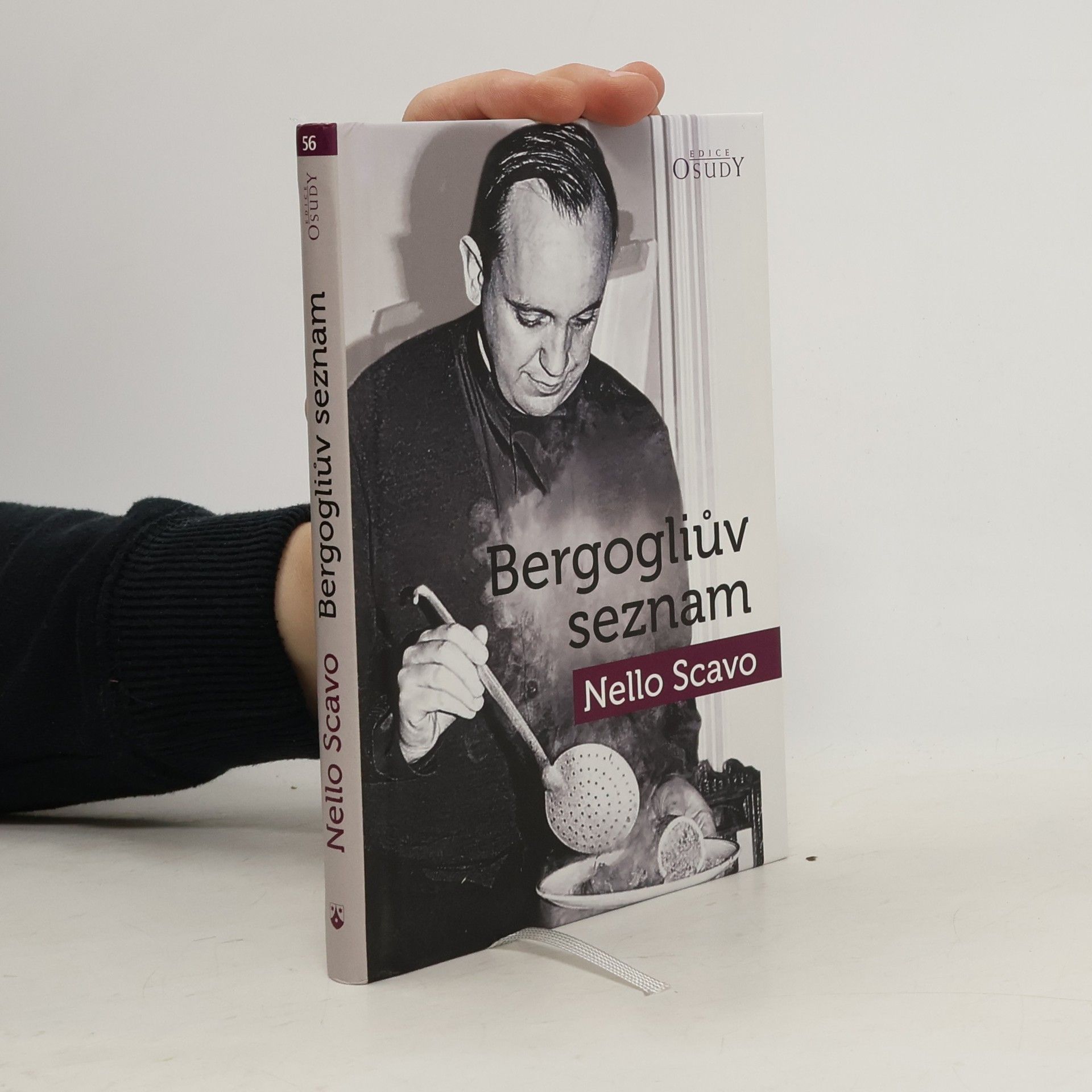 Nello Scavo Bergogliův seznam