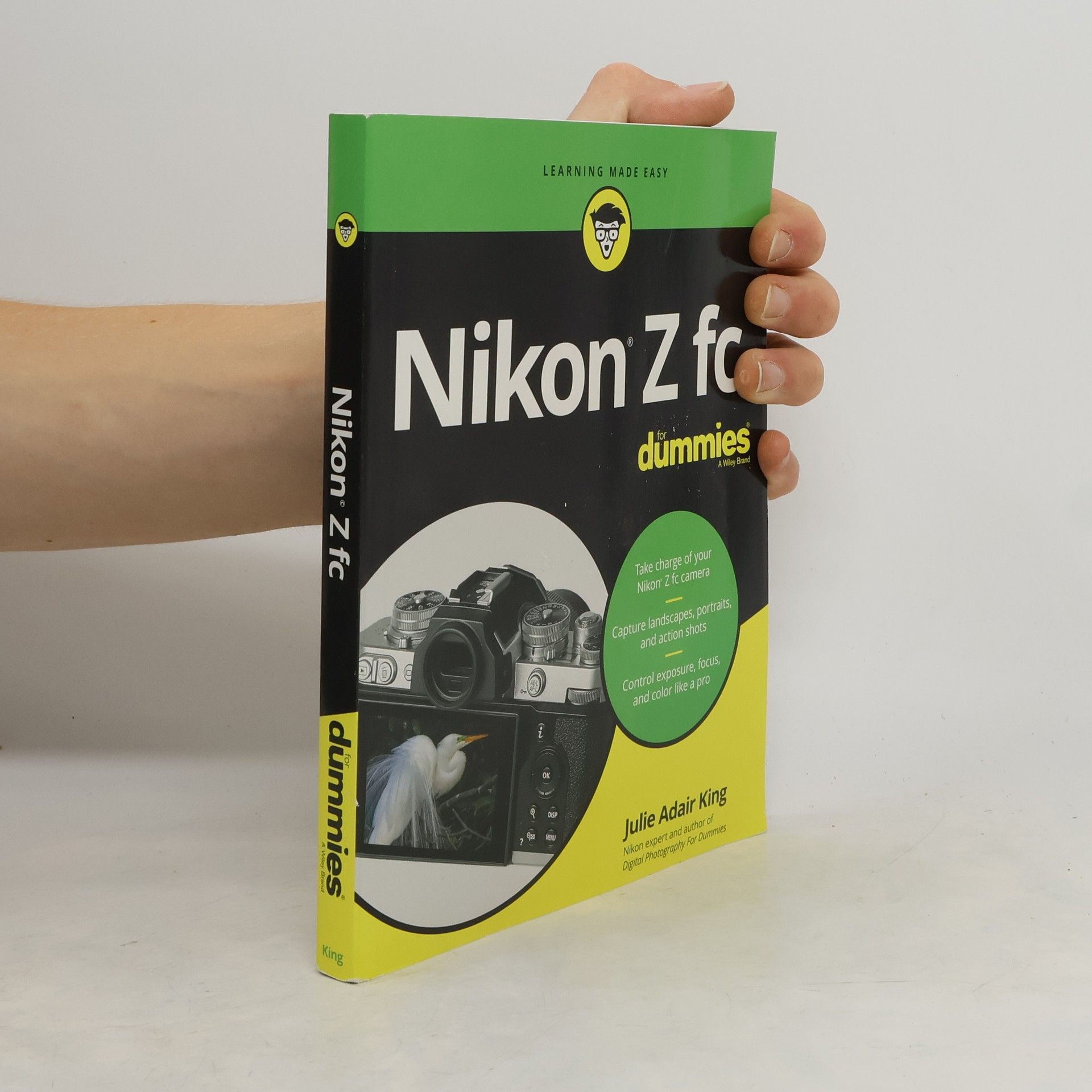 Julie Adair King Nikon Z fc For Dummies