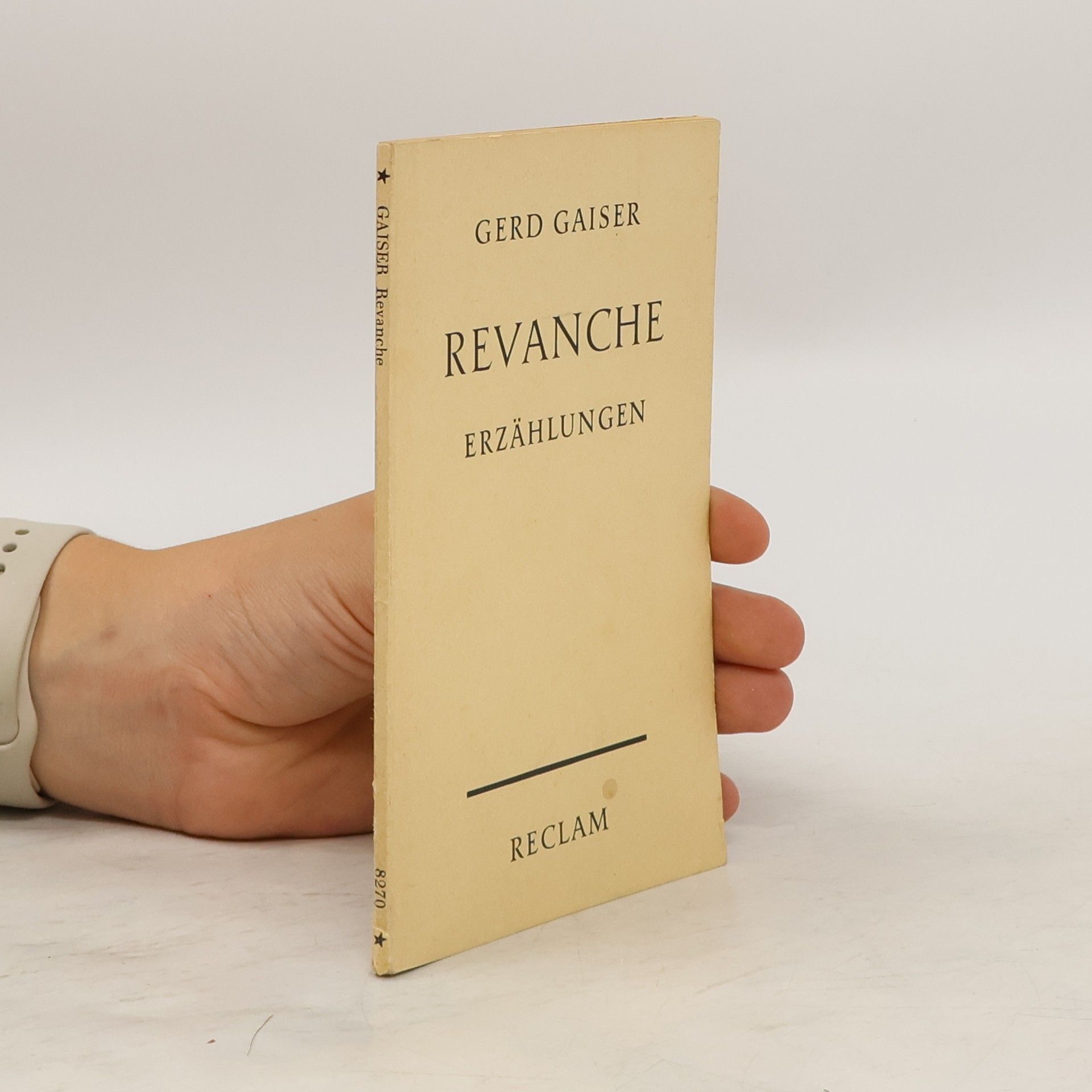 Gerd Gaiser Revanche