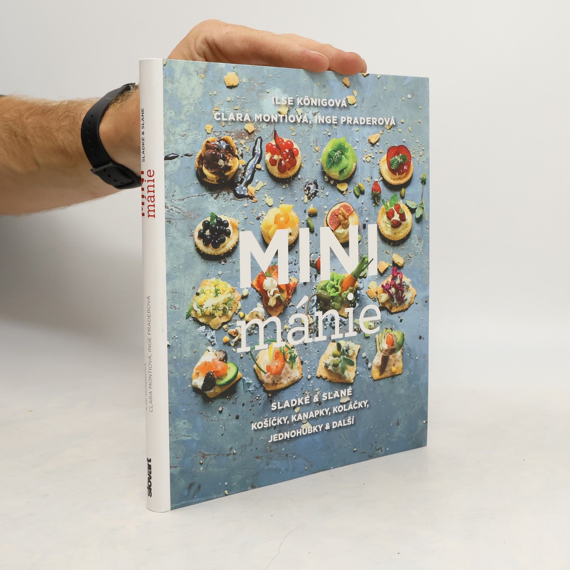 Ilse König Mini mánie - Sladké a slané košíčky, kanapky, koláčky, jednohubky a další