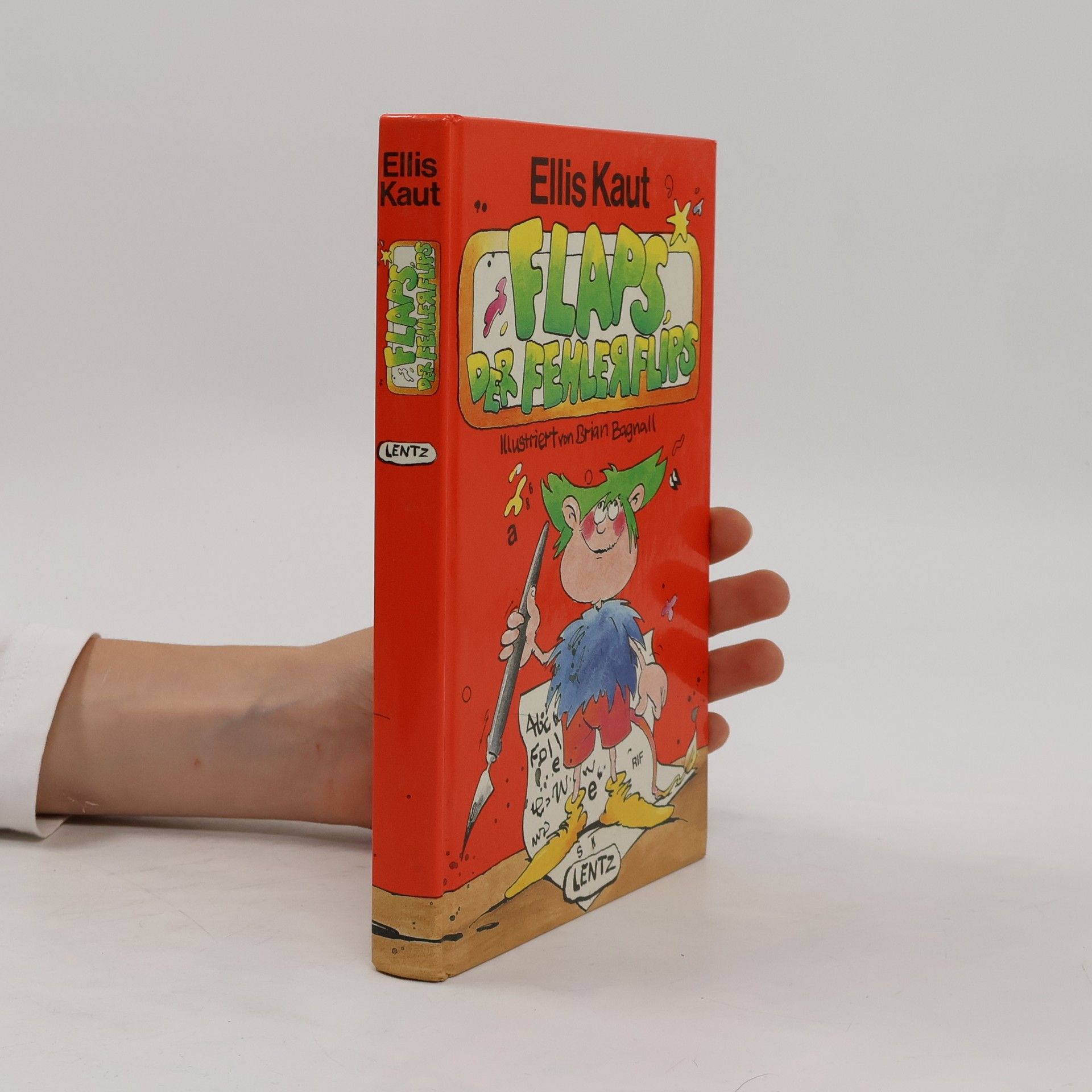 Ellis Kaut Flaps, der Fehlerflips