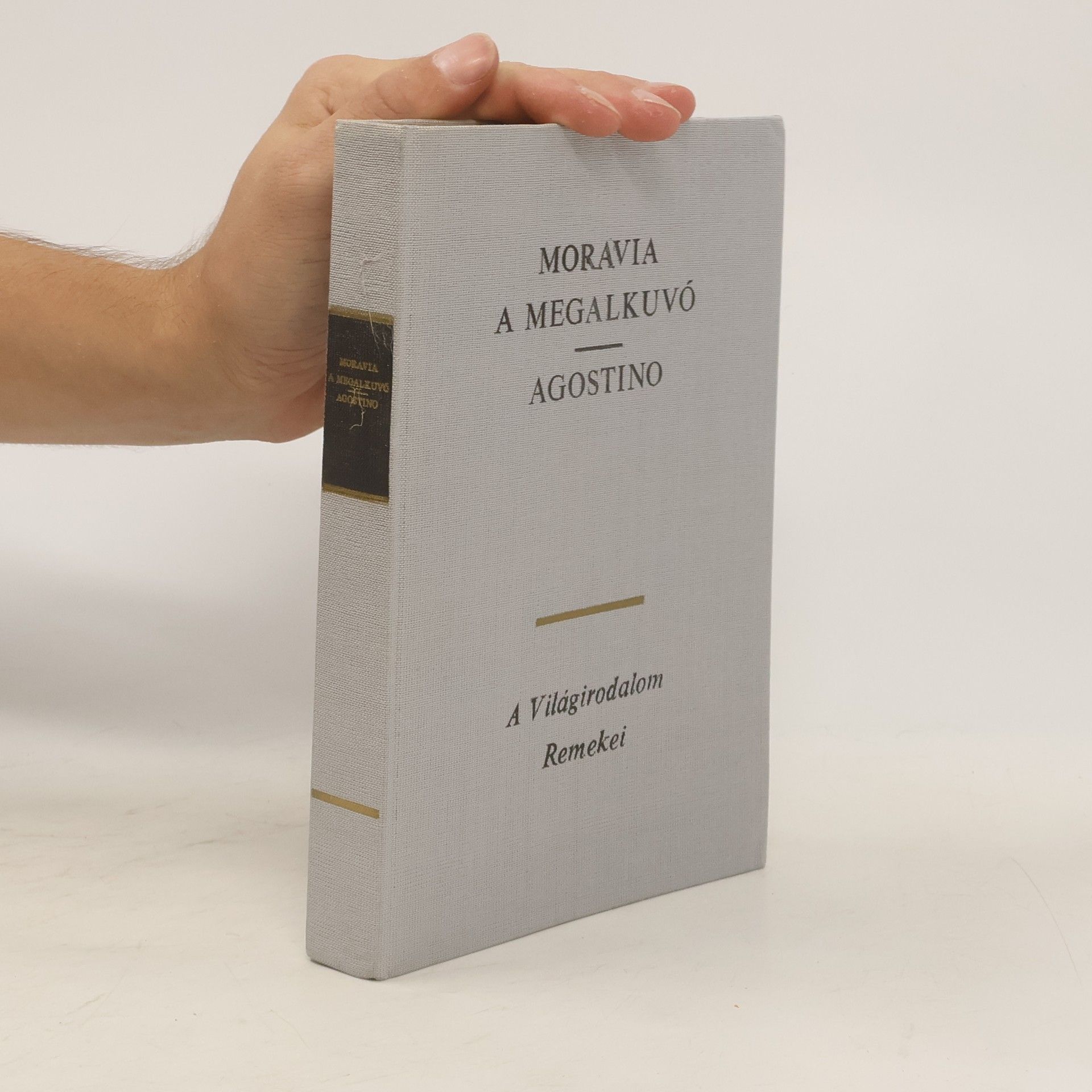 Alberto Moravia A megalkuvó