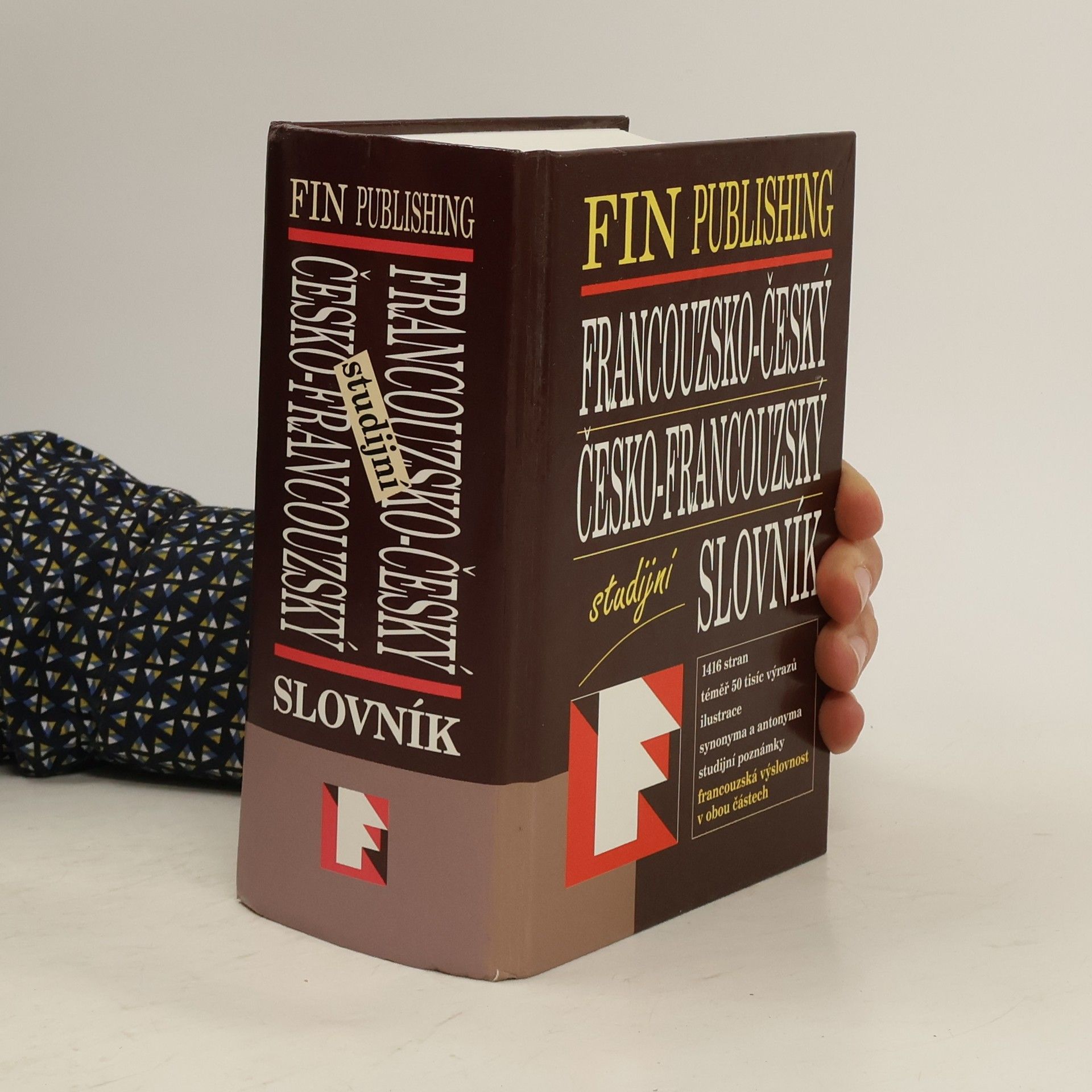 Antonín Šplíchal Francouzsko-český, česko-francouzský studijní slovník