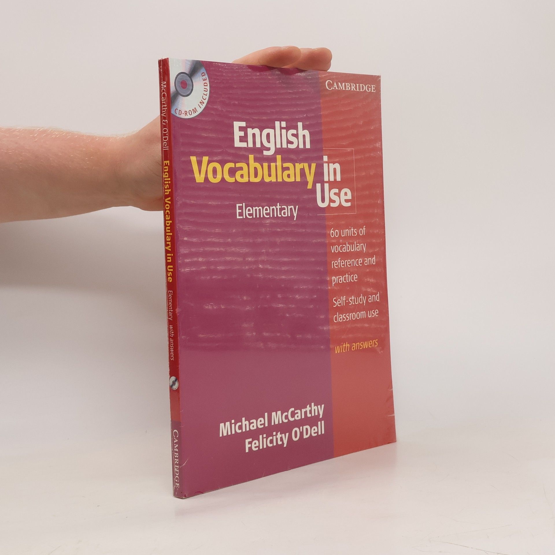 Felicity O\'Dell English vocabulary in use : elementary