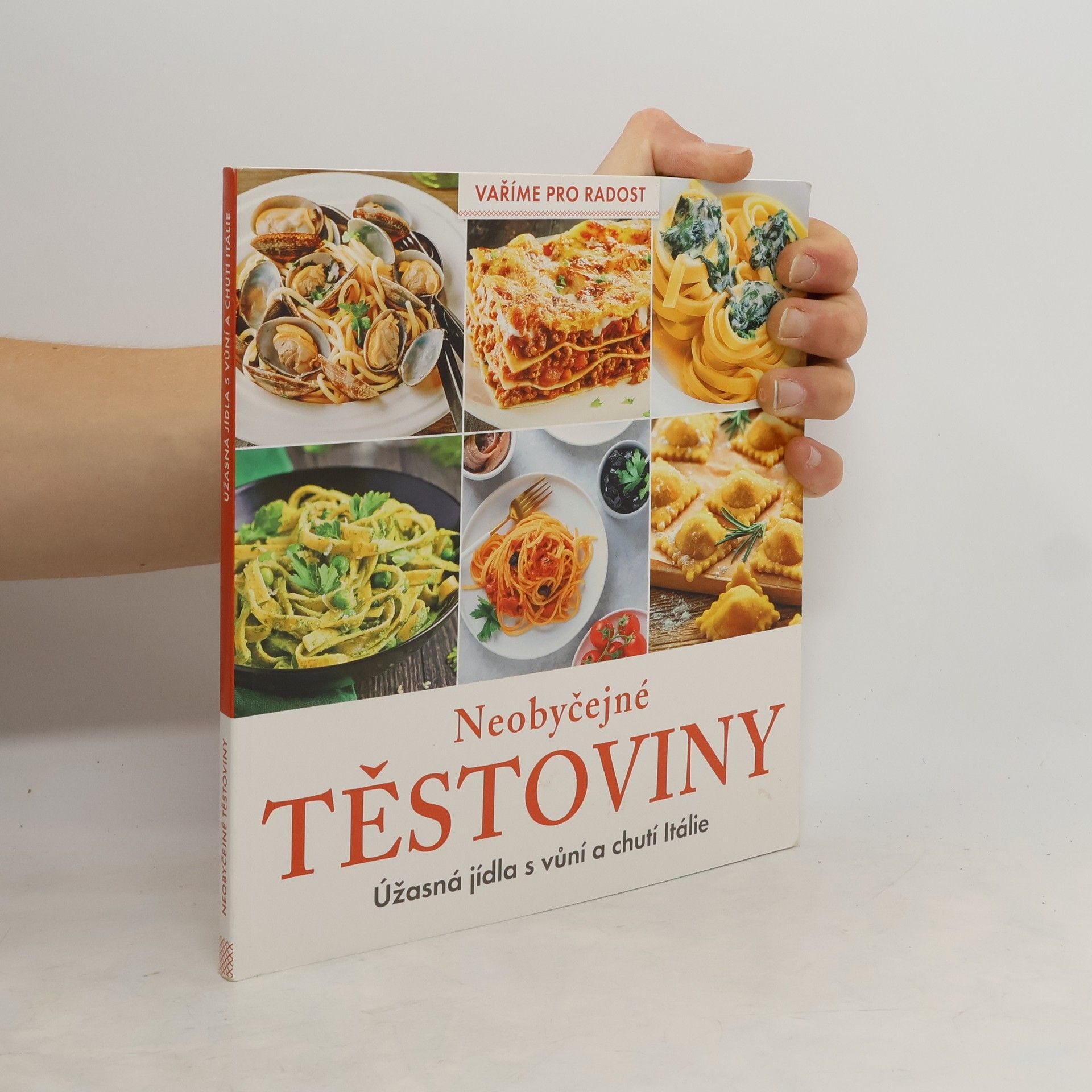 Karla Pelikánová Neobyčejné těstoviny