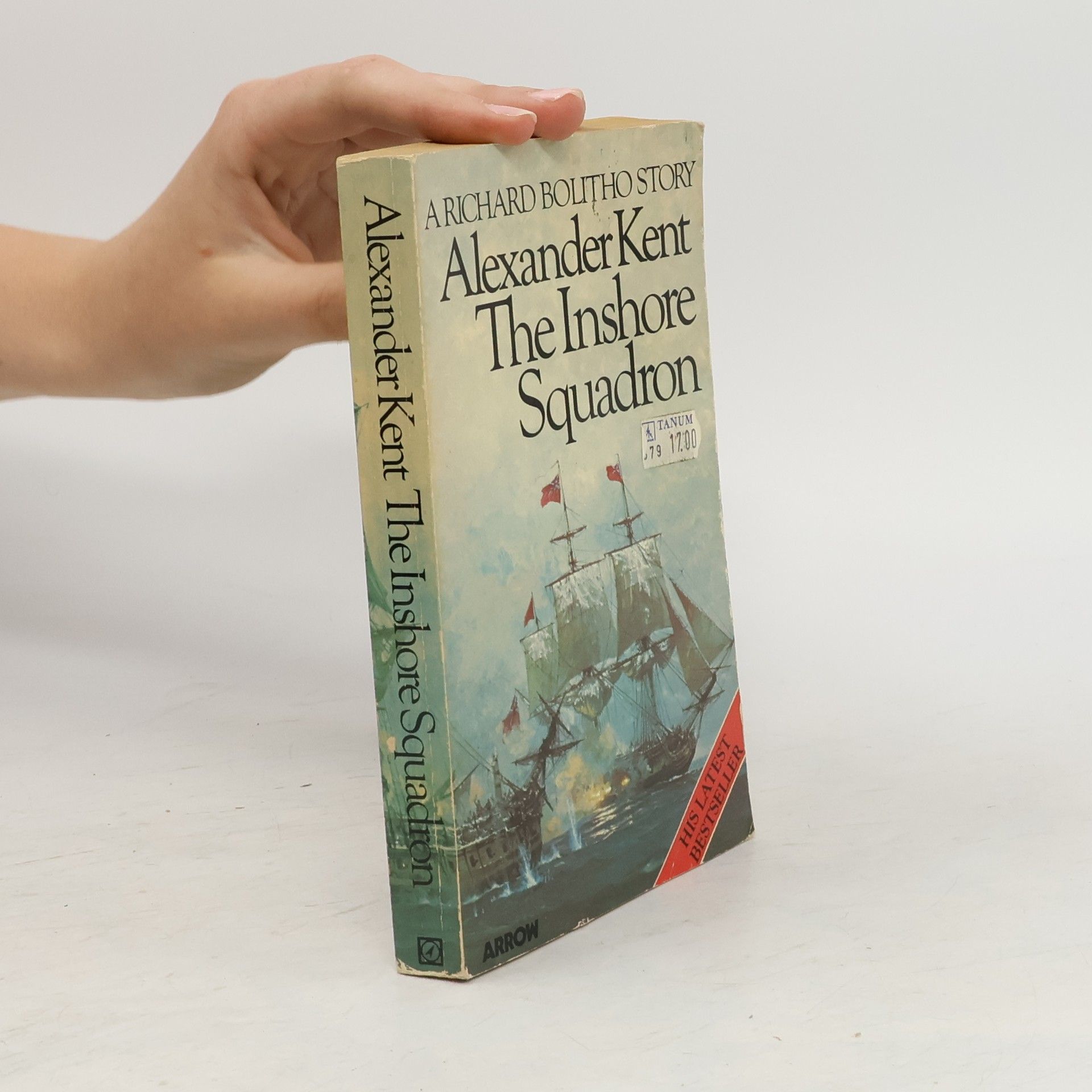Alexander Kent The Inshore Squadron