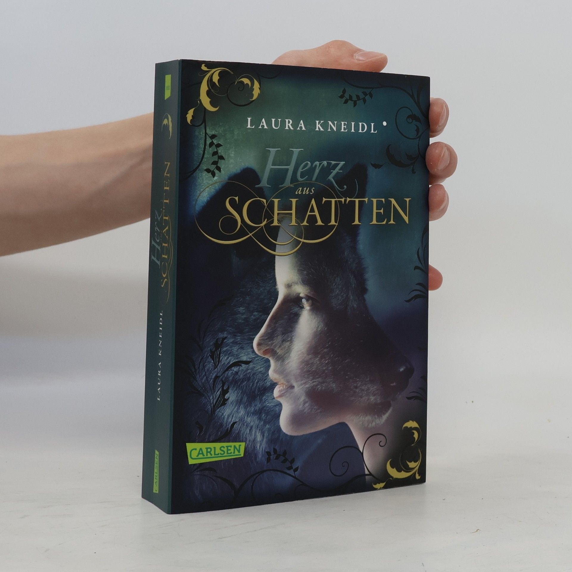 Laura Kneidl Herz aus Schatten