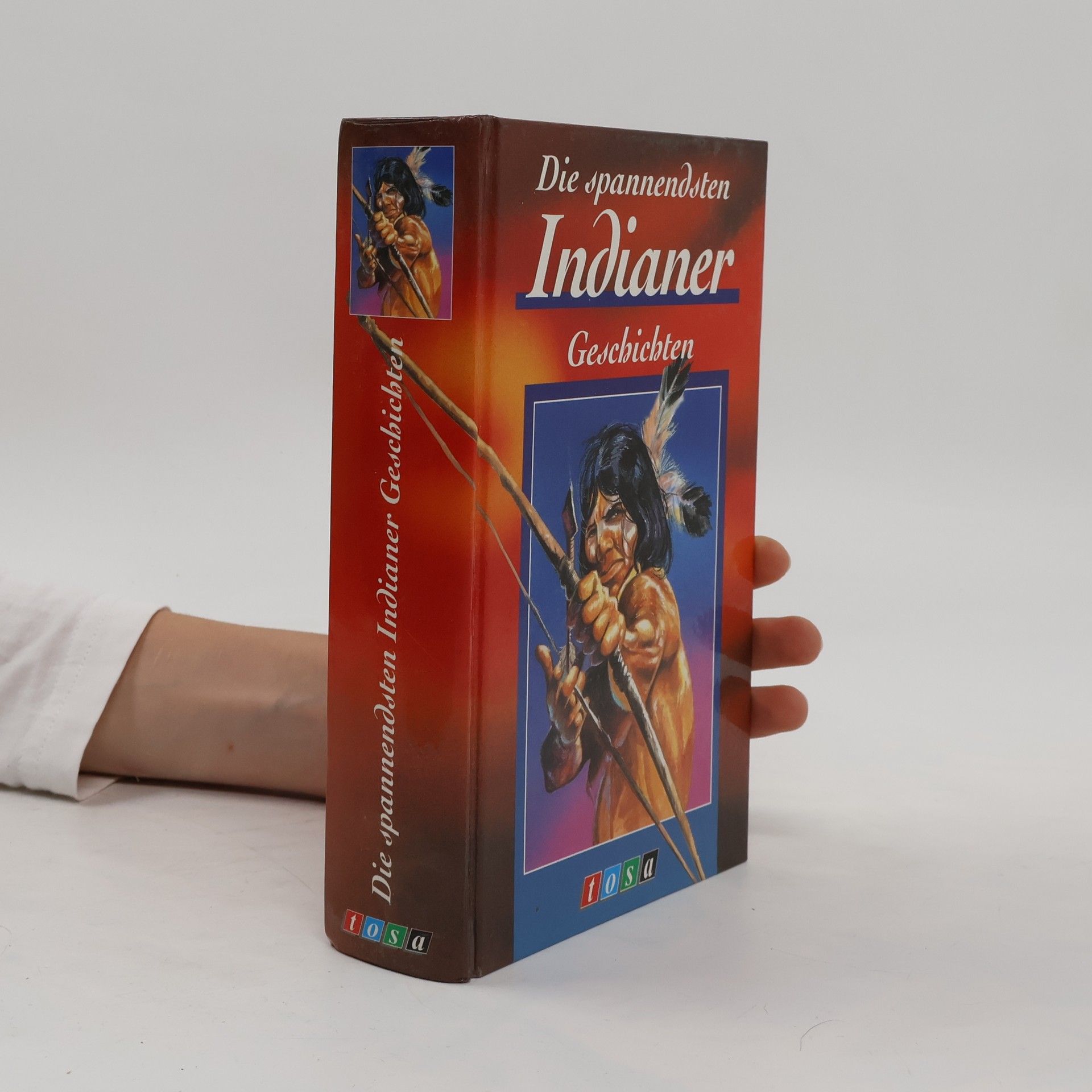 Kolektiv autorů Die Spannendsten Indianer