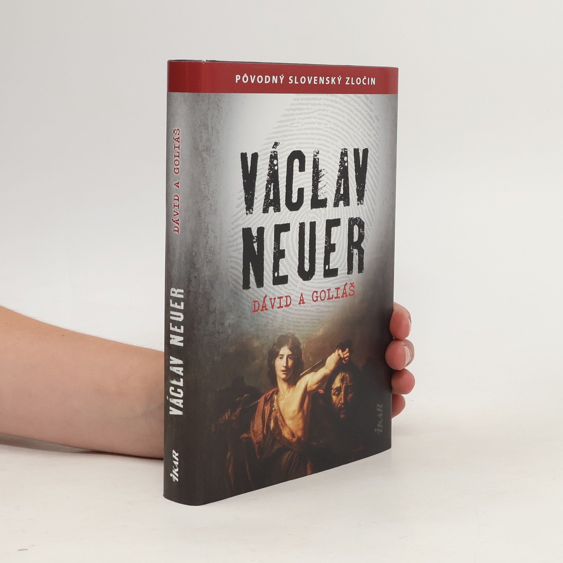 Václav Neuer david a golias