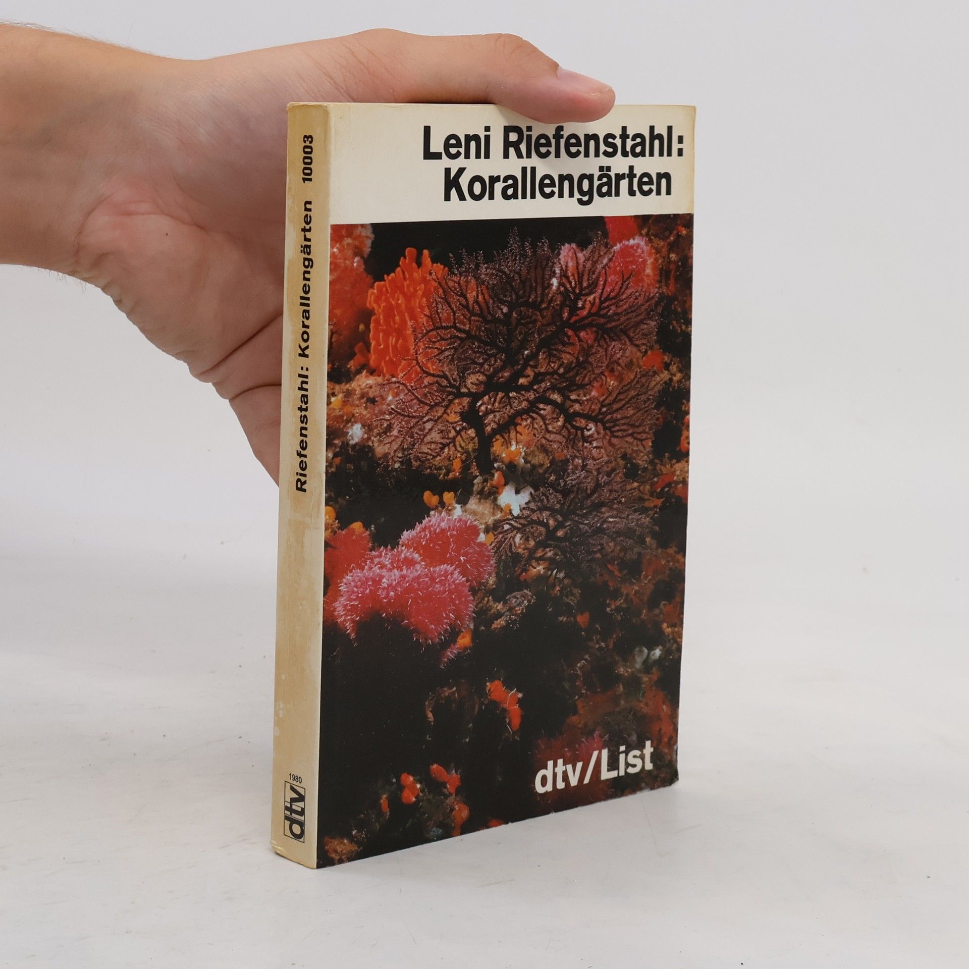 Leni Riefenstahl Korallengärten