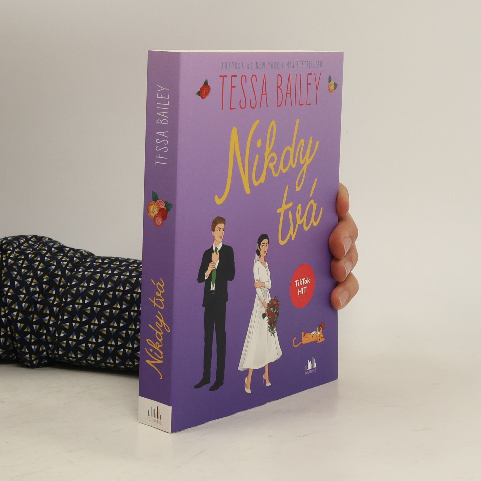Tessa Bailey Nikdy tvá