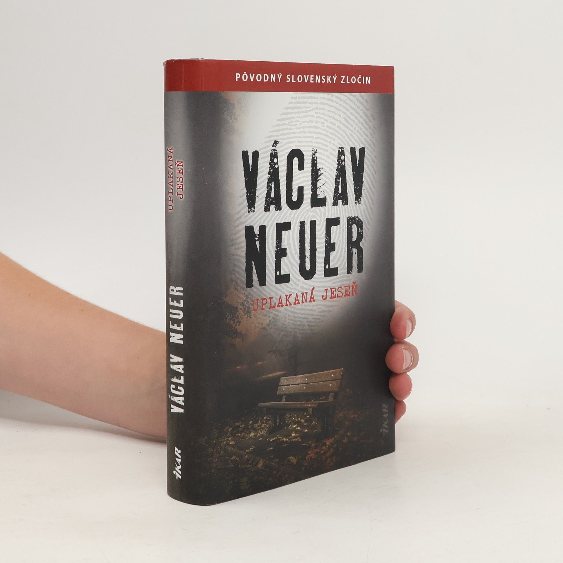 Václav Neuer Uplakaná jeseň