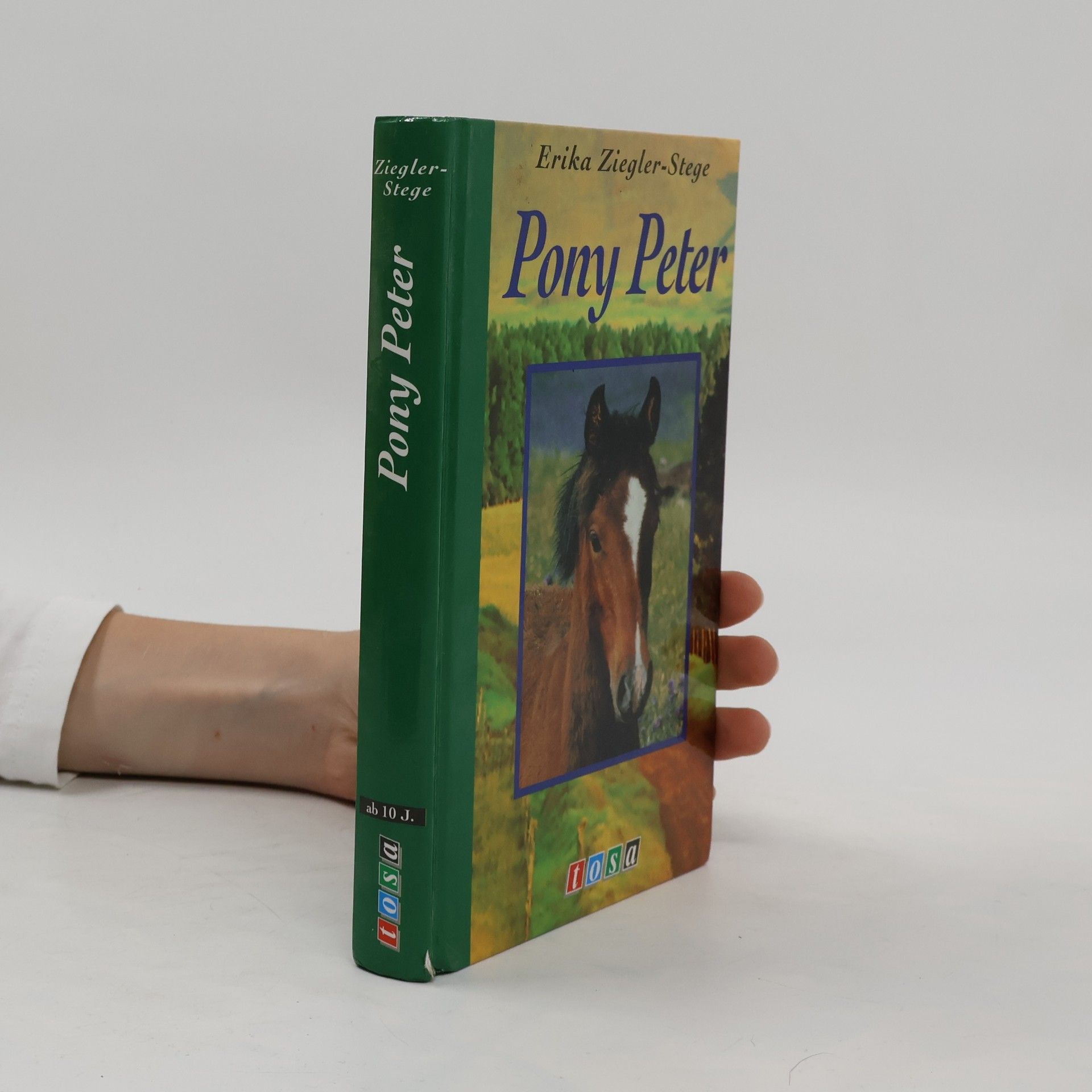Erika Ziegler-Stege Pony Peter
