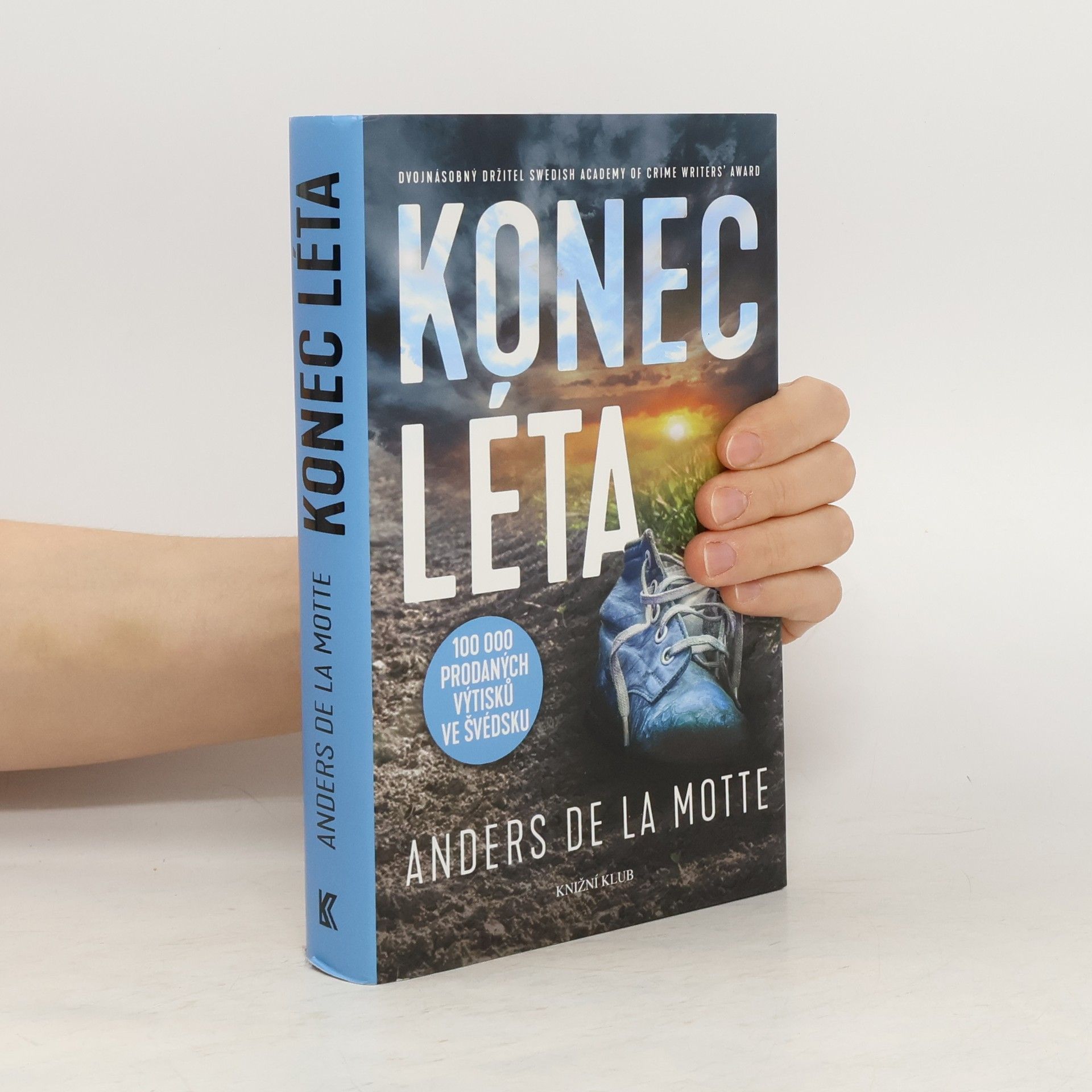 Anders De la Motte Konec léta