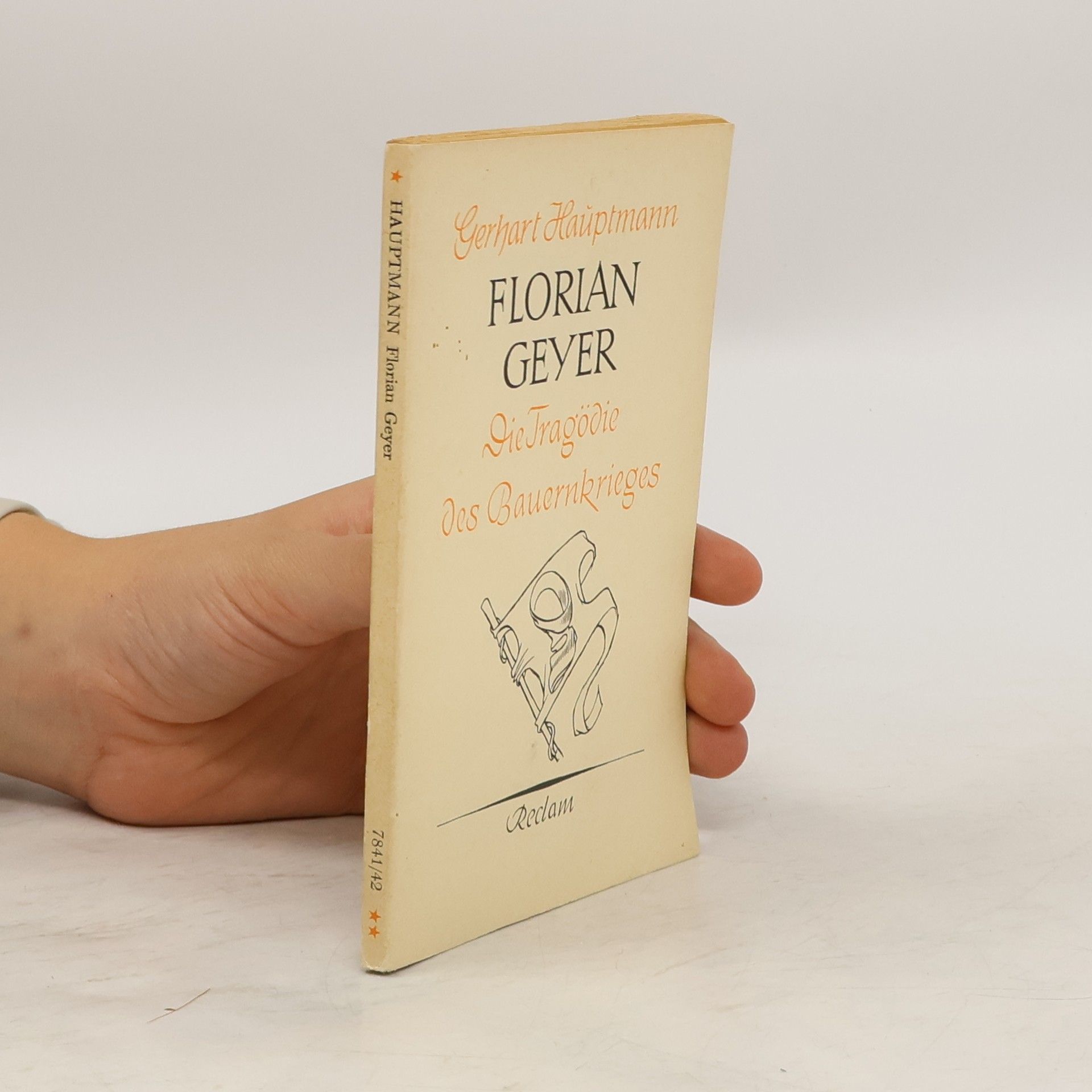 Gerhart Hauptmann Florian Geyer