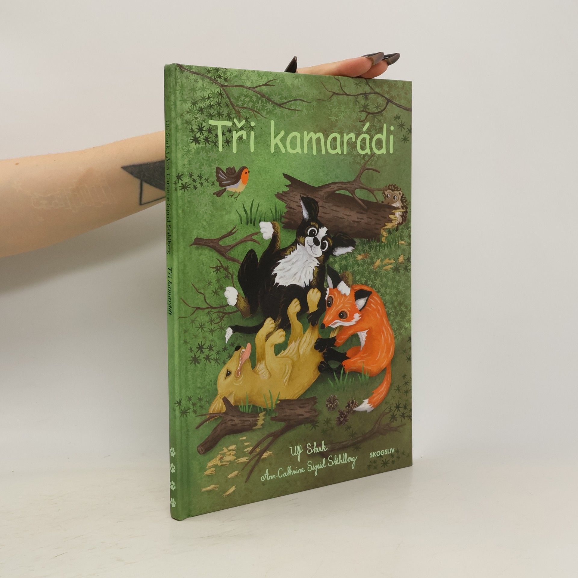 Ulf Stark Tři kamarádi