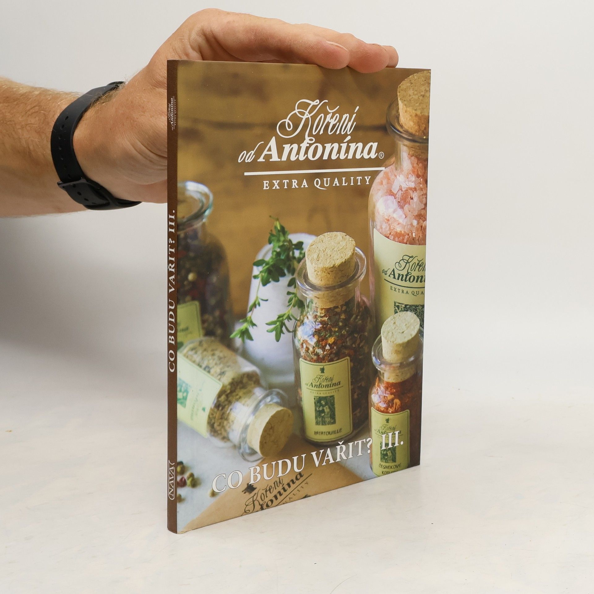 Collective Co budu vařit? Díl 3 - koření od Antonína, extra quality