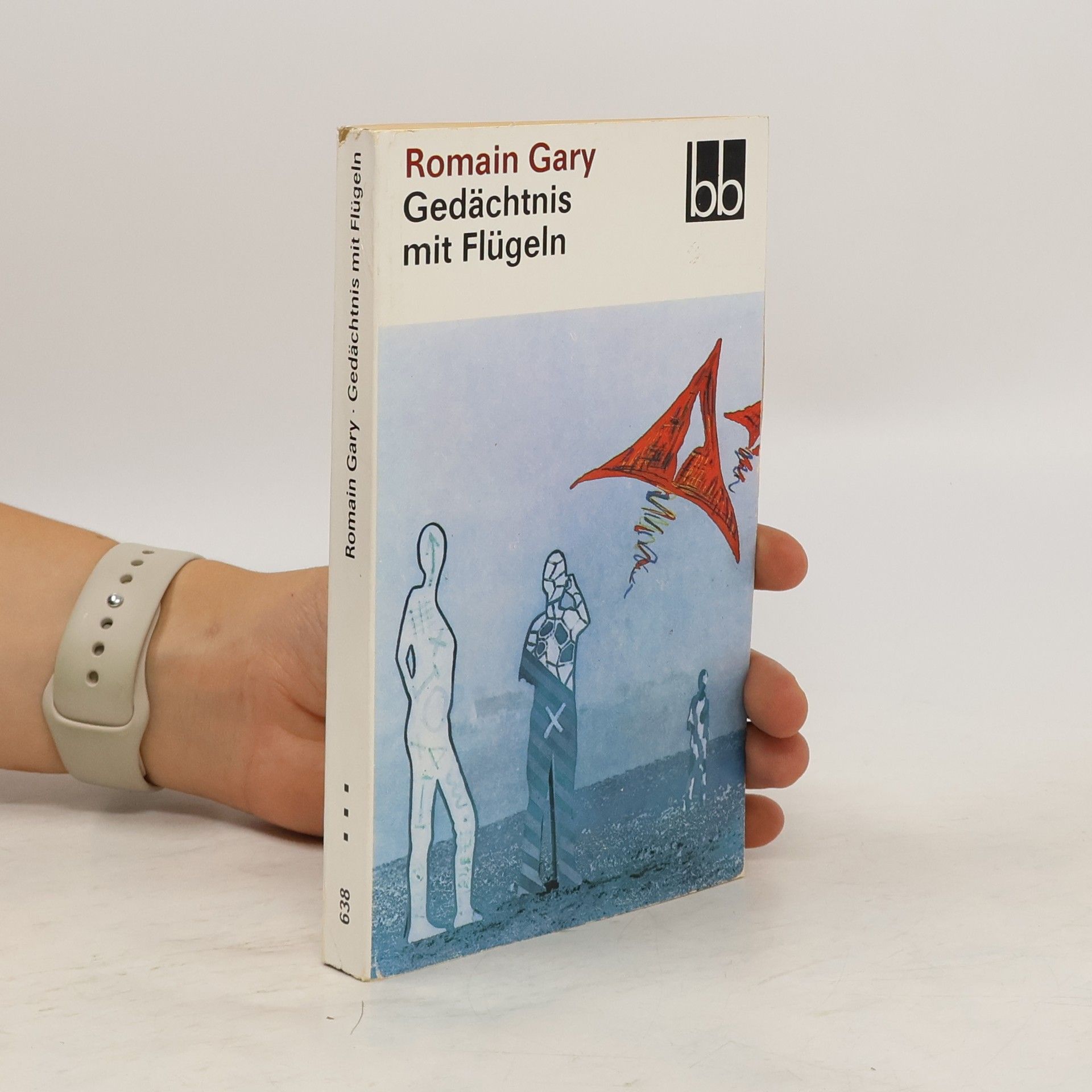 Romain Gary Gedächtnis mit Flügeln. Roman