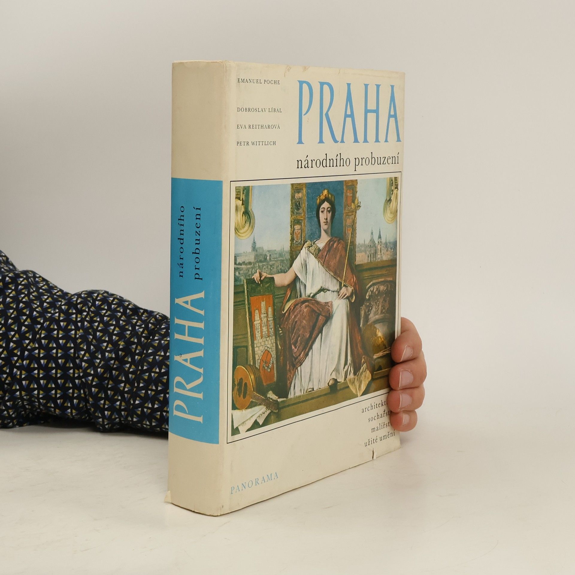 Emanuel Poche Praha národního probuzení