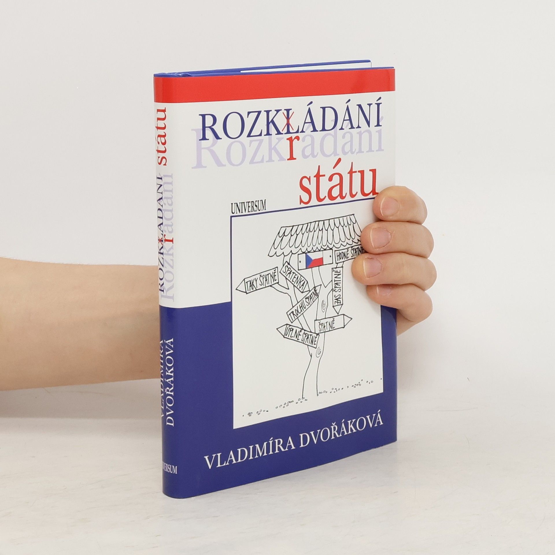 Vladimíra Dvořáková Rozkládání státu