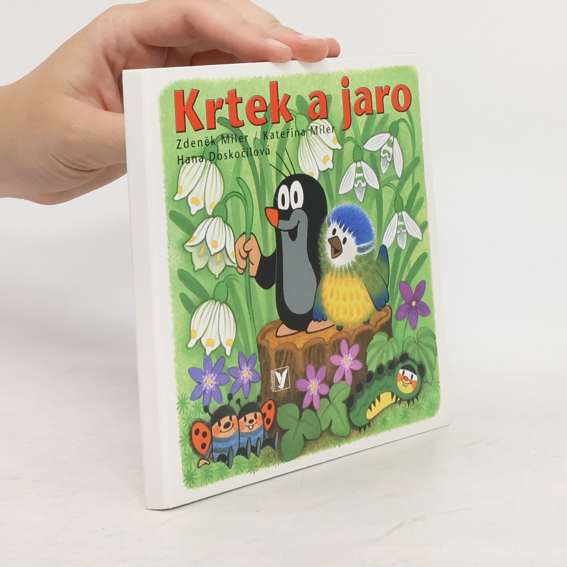 Hana Doskočilová Krtek a jaro