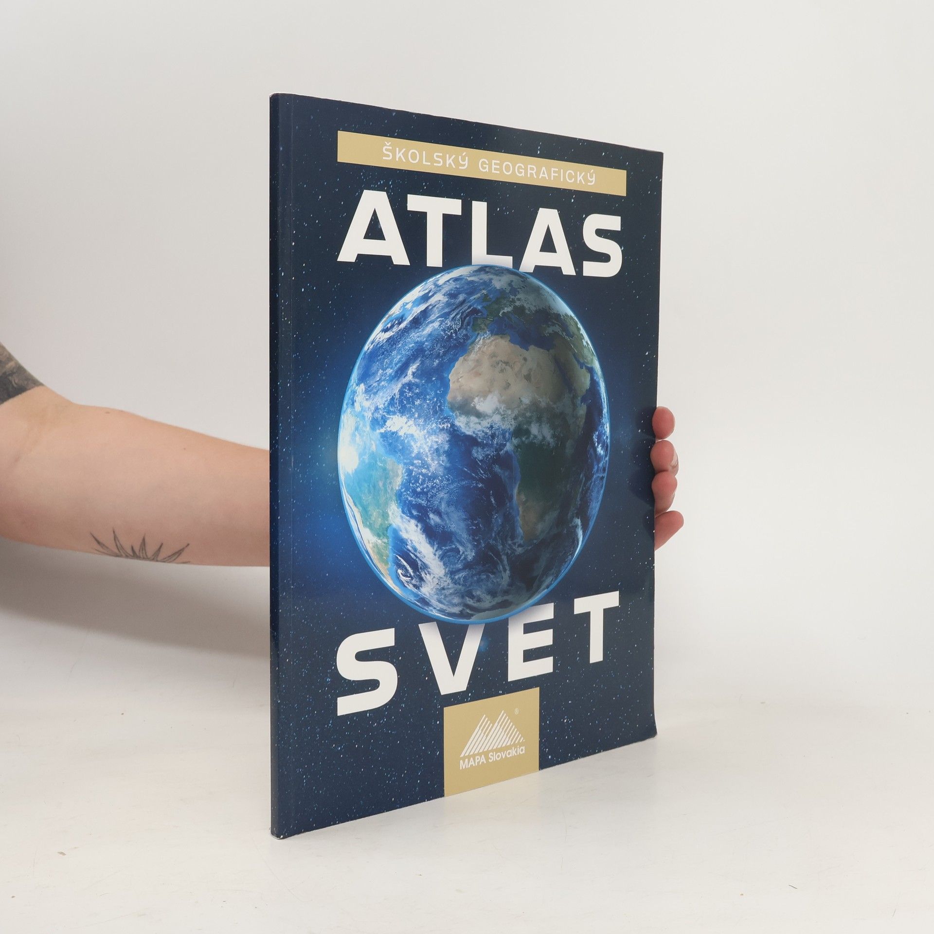 Ladislav Tolmáči Školský geografický atlas Svet