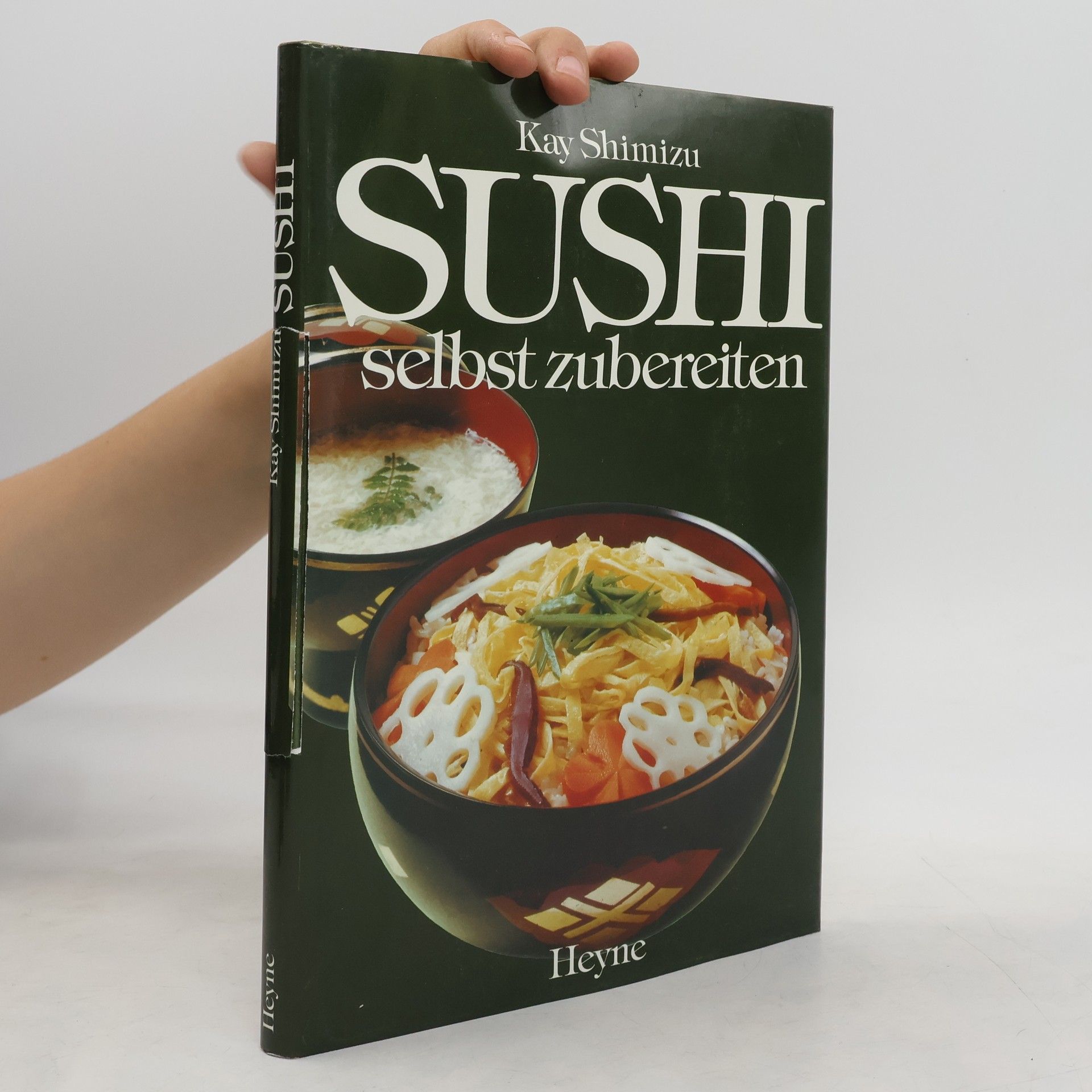 Kay Shimizu Sushi selbst zubereiten