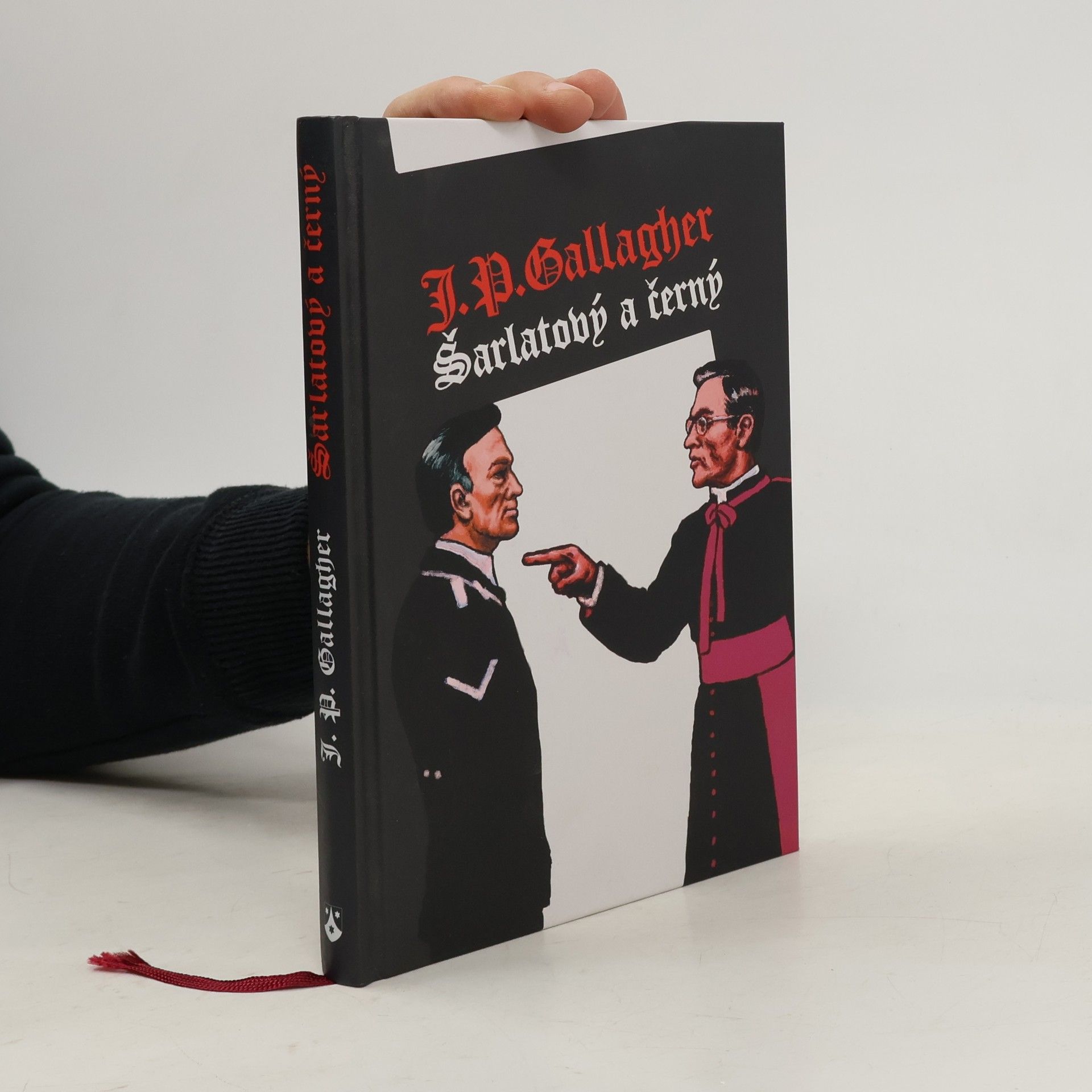 John Gallagher Šarlatový a černý